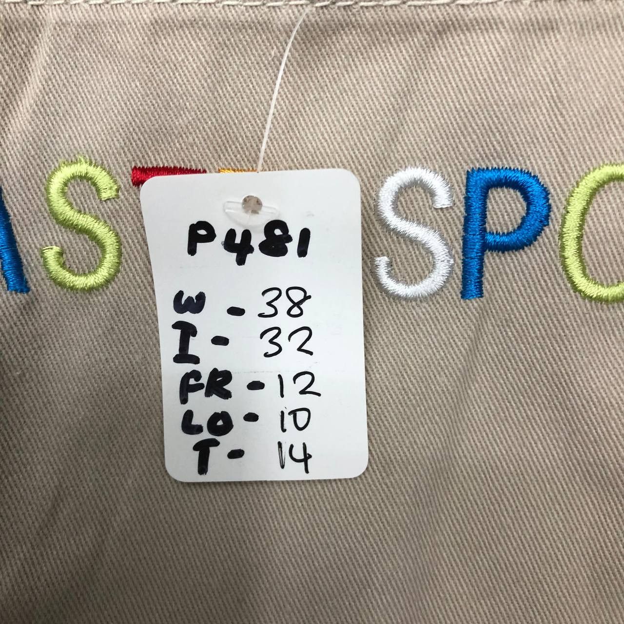 Jean Charles De Castelbajac P481 JC DE CASTELBAJAC SPORT PANTS Size US 38 / EU 54 - 9 Thumbnail