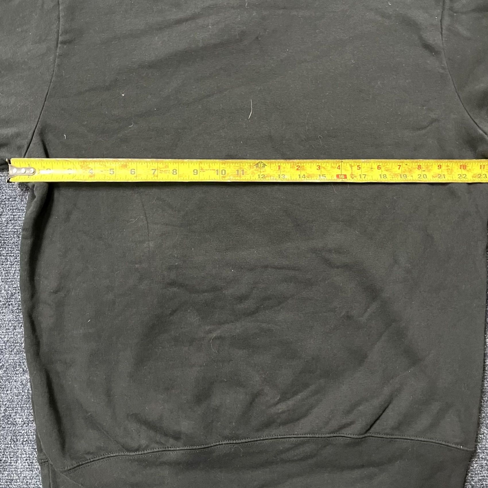 Champion VINTAGE Champion Sweatshirt Hoodie Mens Large Black Authentic Athleticwear Logo Size US L / EU 52-54 / 3 - 3 Thumbnail