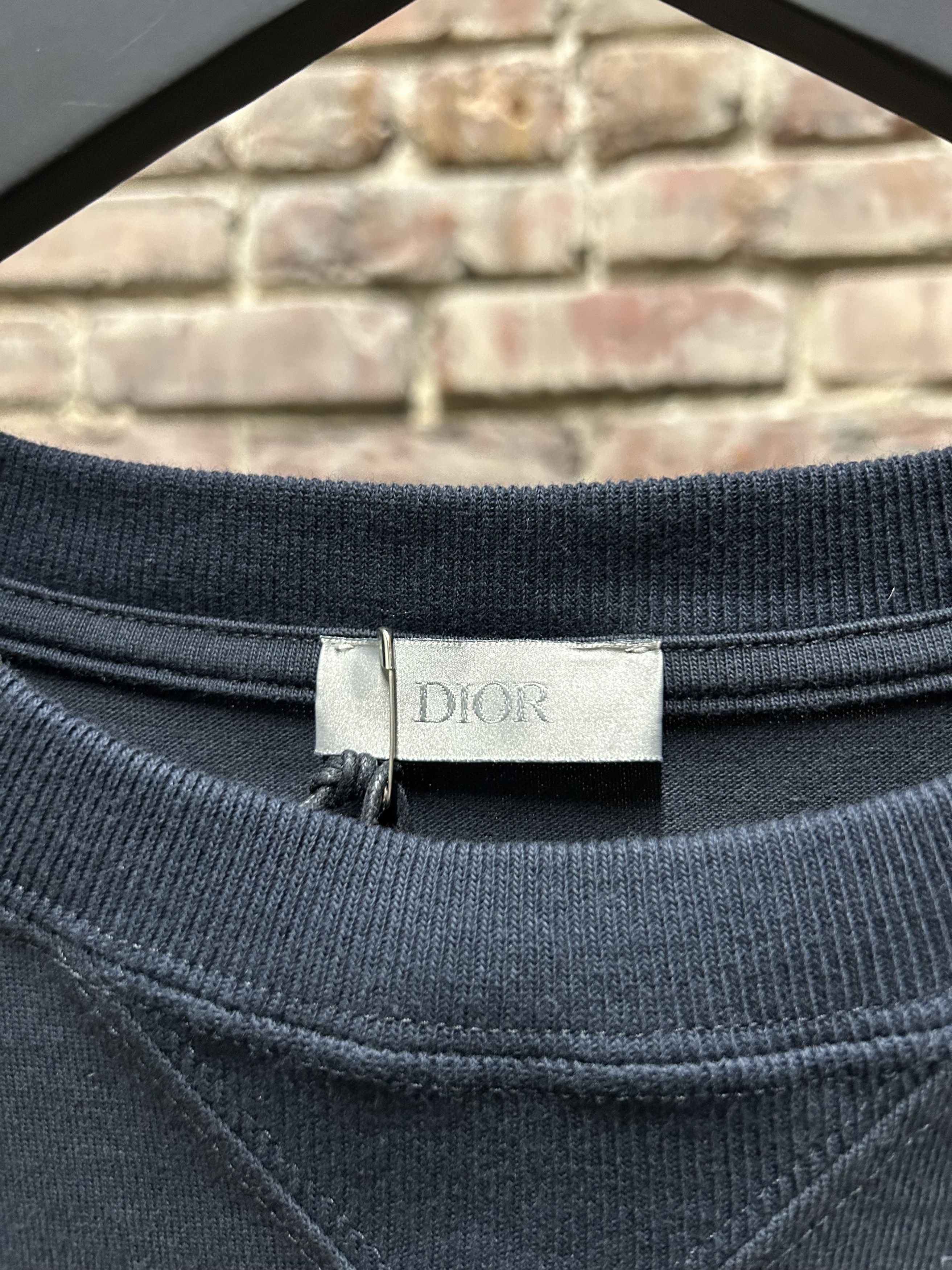 Dior × Travis Scott Cactus Jack x Dior Oversized Tee Size US XL / EU 56 / 4 - 4 Thumbnail