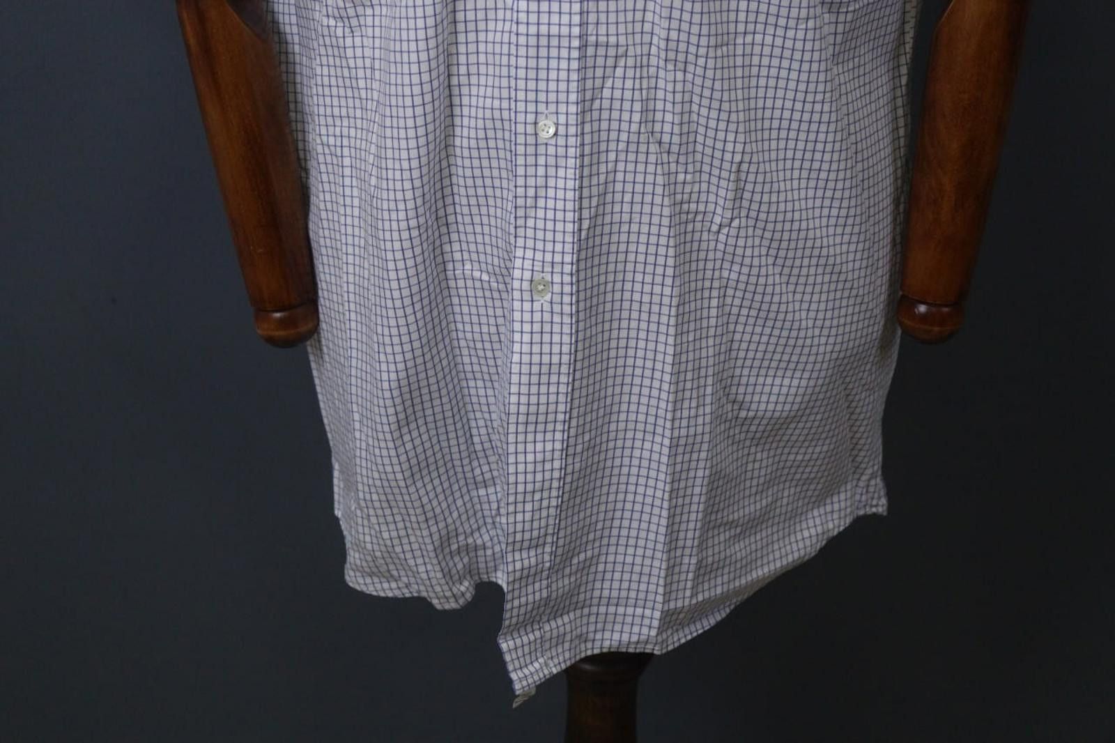 Dior Christian Dior Multi Plaid 100% Front Shirt Dress Size 17 Size M / US 6-8 / IT 42-44 - 3 Thumbnail