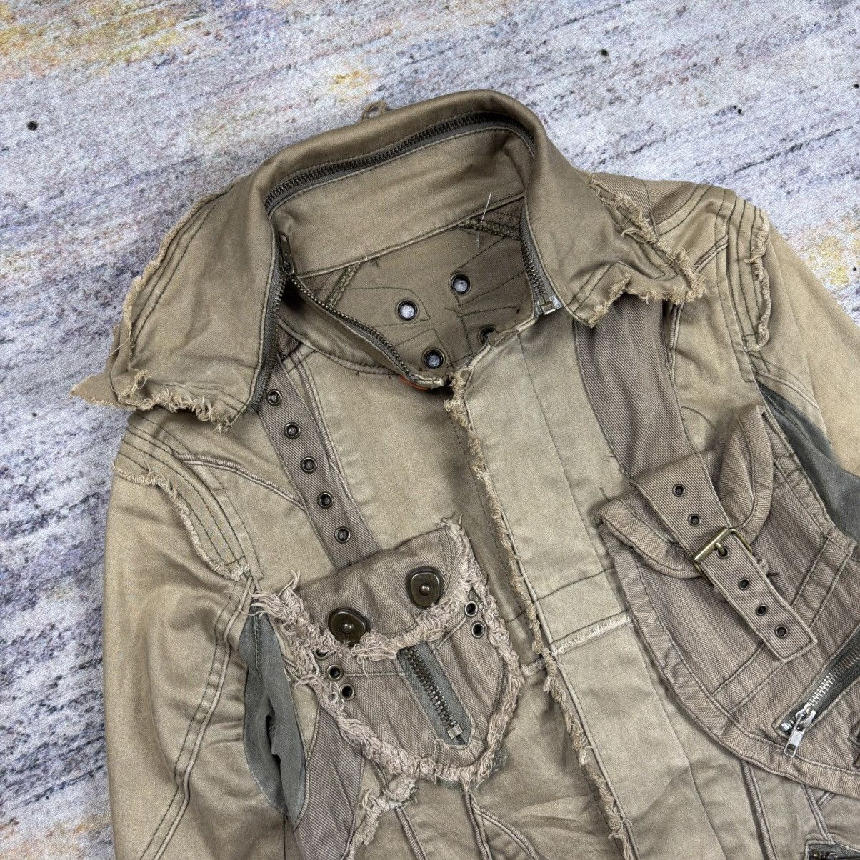 Other Unknown brand transformer cargo jacket like Lgb kmrii Size US XS / EU 42 / 0 - 14 Thumbnail