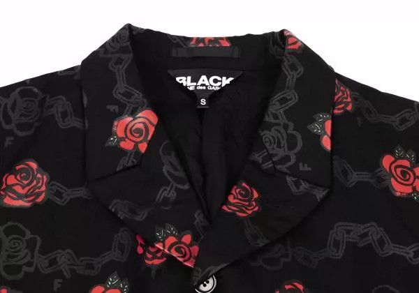 Comme des Garcons Comme des Garcons Rose chain suit jacket Size S / US 4 / IT 40 - 2 Thumbnail