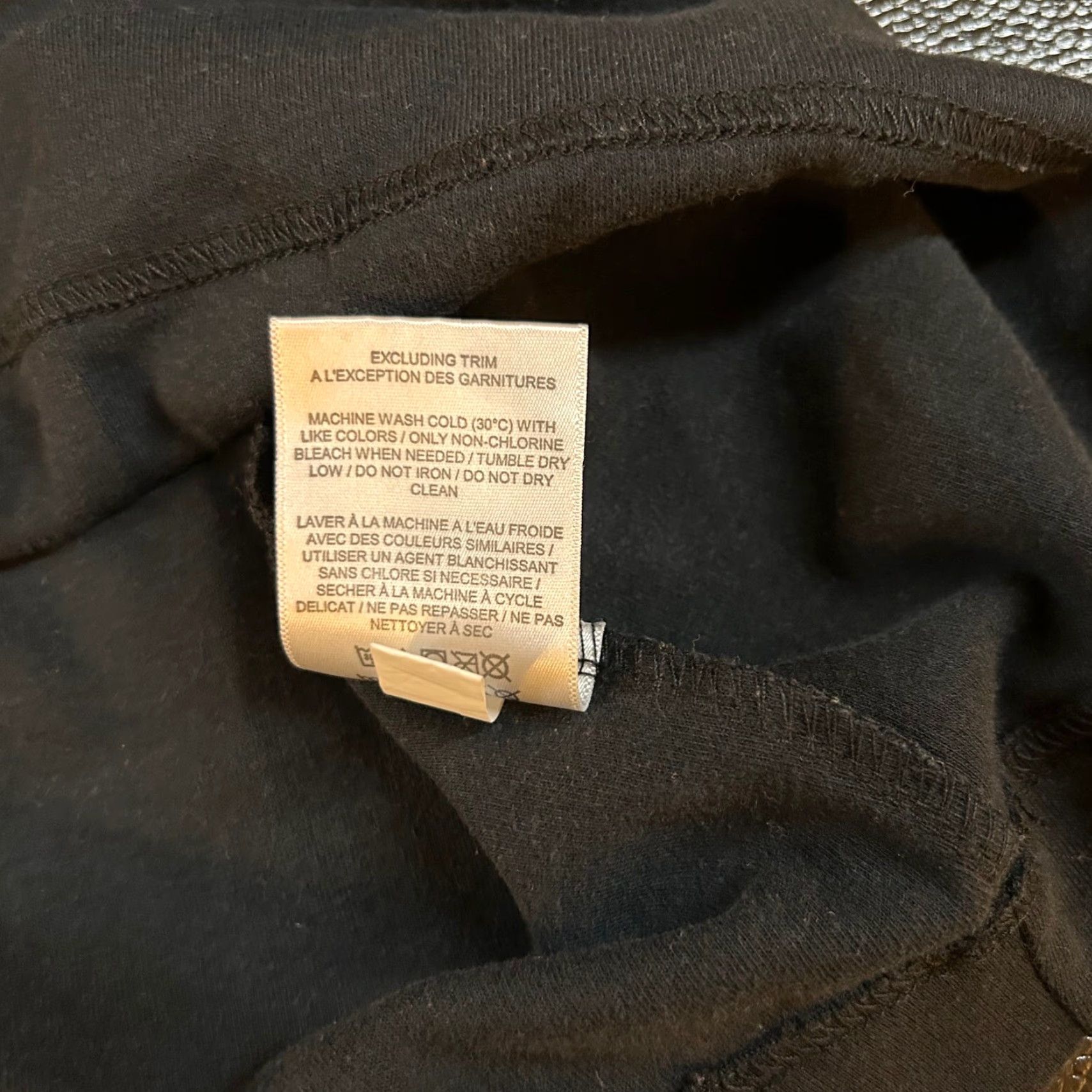 Vintage Bauer Pullover 1/4 Zip Long Sleeve Sweatshirt Mens XL Black Gray Knit Mock Neck Sweatshirt Athletic Top Sportswear Size US XL / EU 56 / 4 - 6 Thumbnail