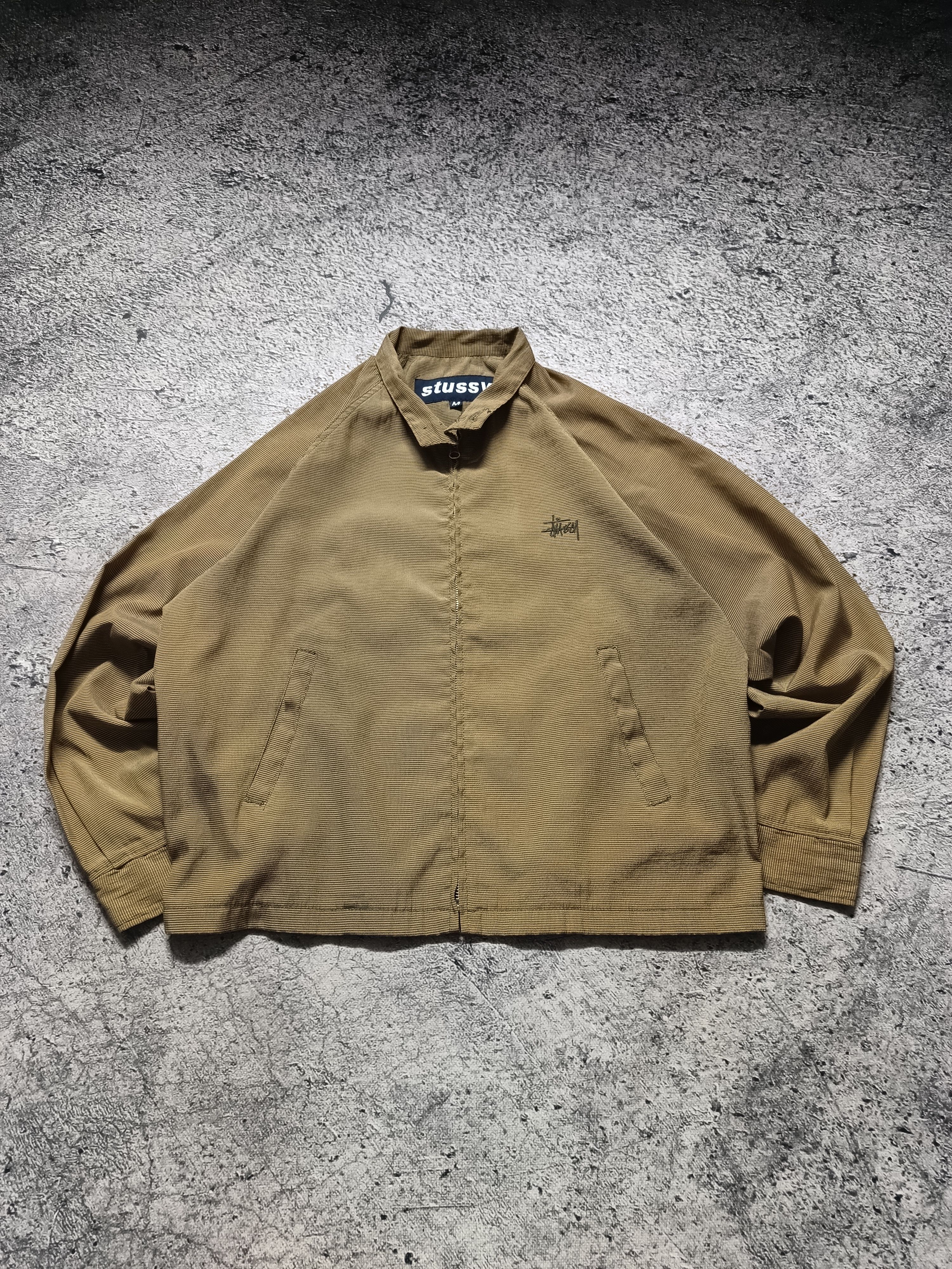 Streetwear × Stussy × Vintage Vintage 90s Stussy Irie Roots Rasta
