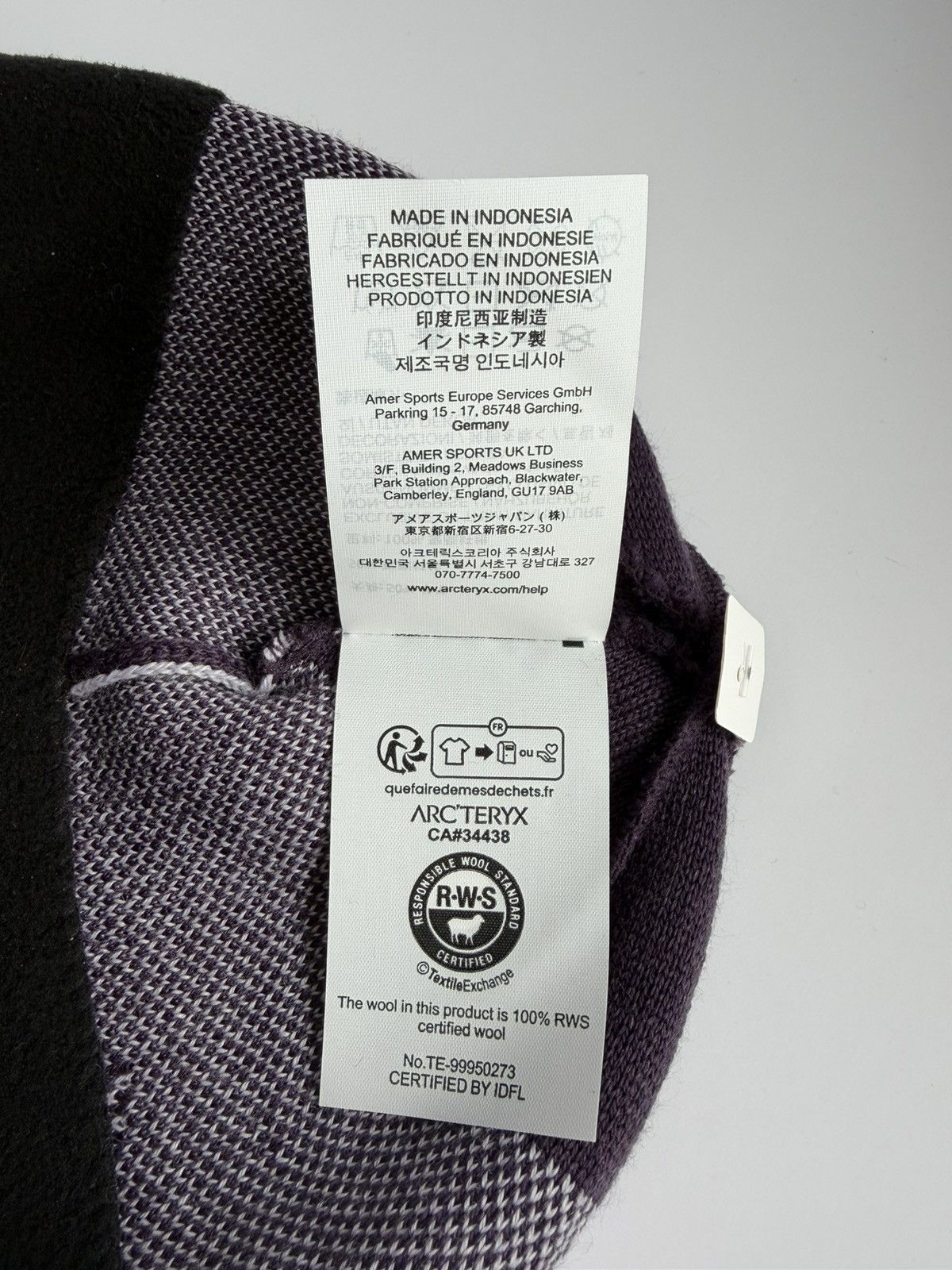 Arc'teryx Arc’teryx Bird Head Toque Beanie - Moondrop/Mallow Size ONE SIZE - 4 Thumbnail