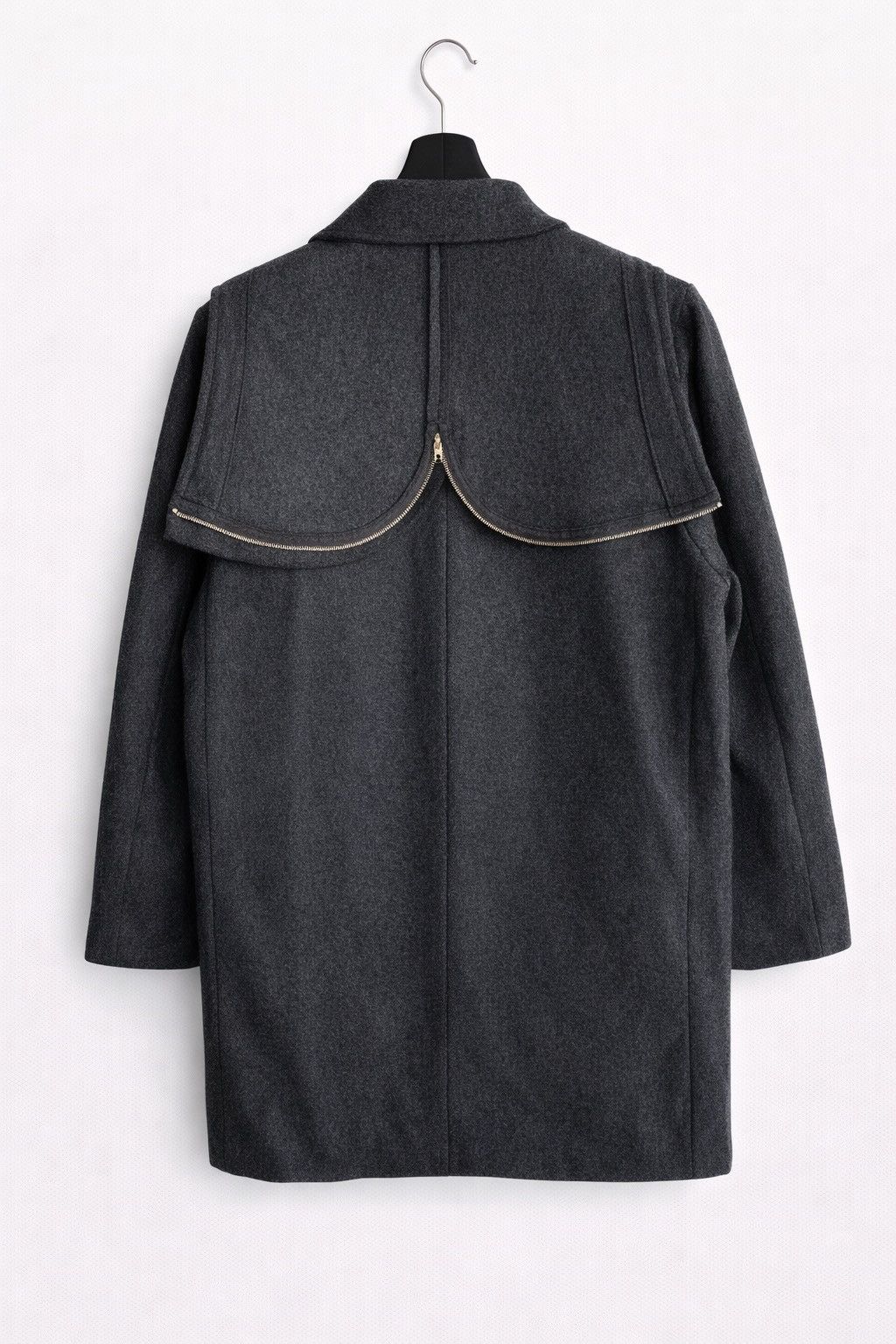 McGregor Vintage McGregor Wool Duffle Coat Hooded Toggle Jacket Grey Size US M / EU 48-50 / 2 - 2 Thumbnail