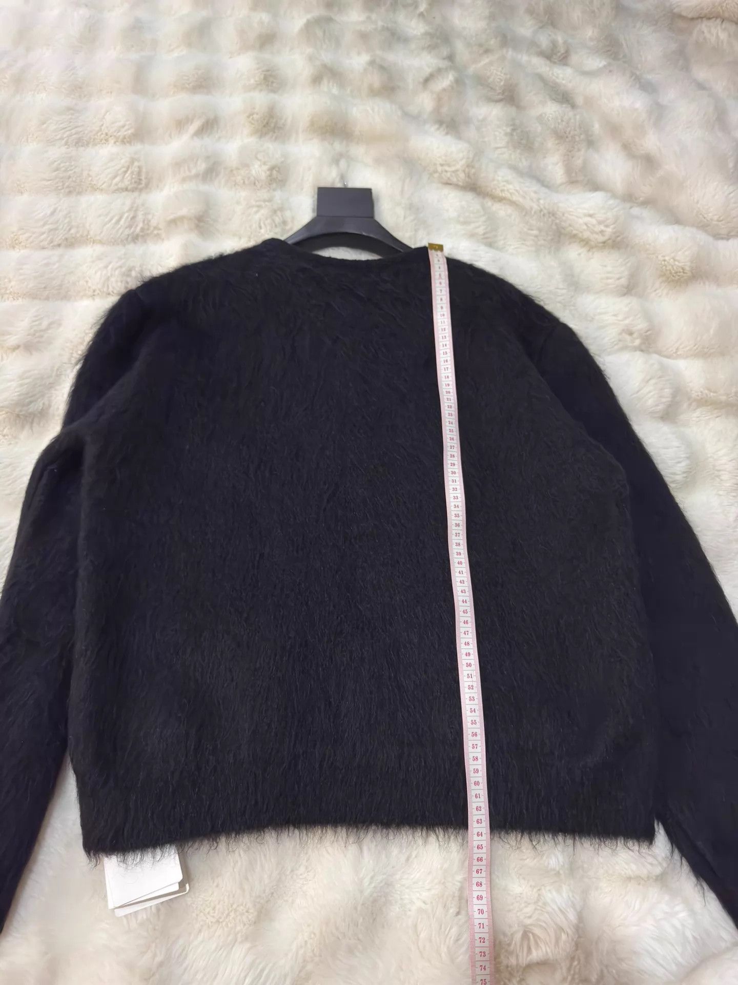 Celine Celine Men's Brushed Mohair Blend Cardigan S New With Tags Size US S / EU 44-46 / 1 - 8 Thumbnail