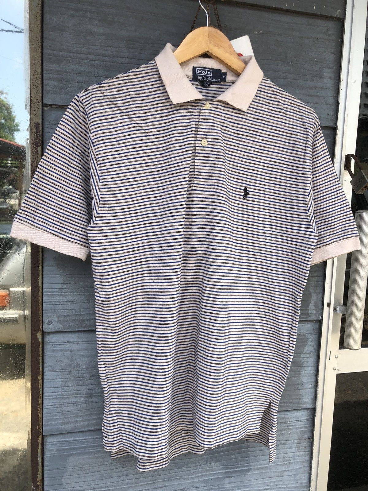 Polo Ralph Lauren Vintage Polo Ralph Lauren Polo Tshirt Size US M / EU 48-50 / 2 - 3 Thumbnail