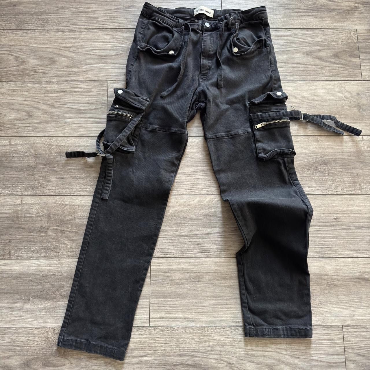 Ruben Kone Cargo Strap pants Size US 32 / EU 48 - 1 Thumbnail