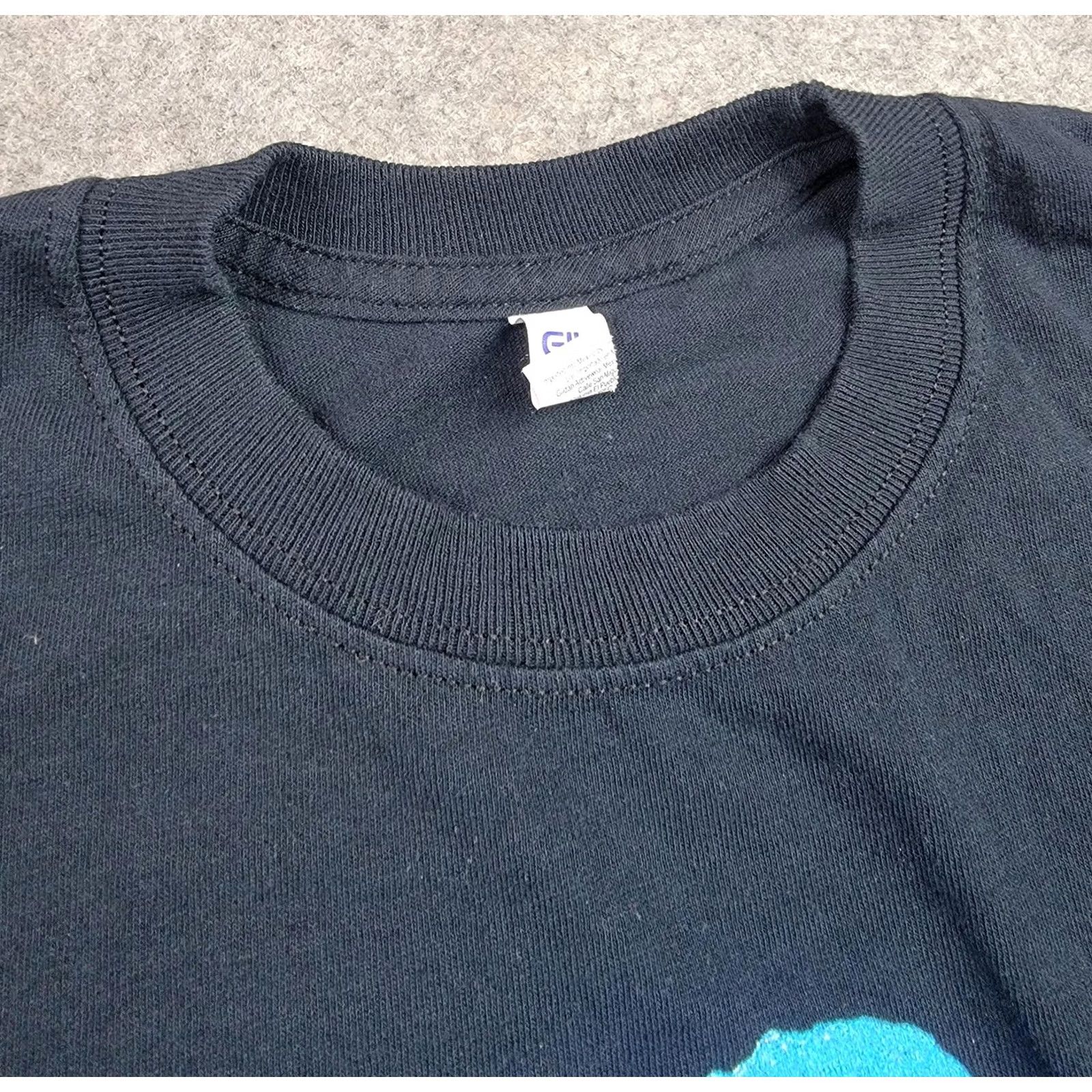 Gildan Ed Sheeran Shirt Mens Small Black 2018 Stadium Tour Concert Tee Music Band Size US S / EU 44-46 / 1 - 2 Thumbnail
