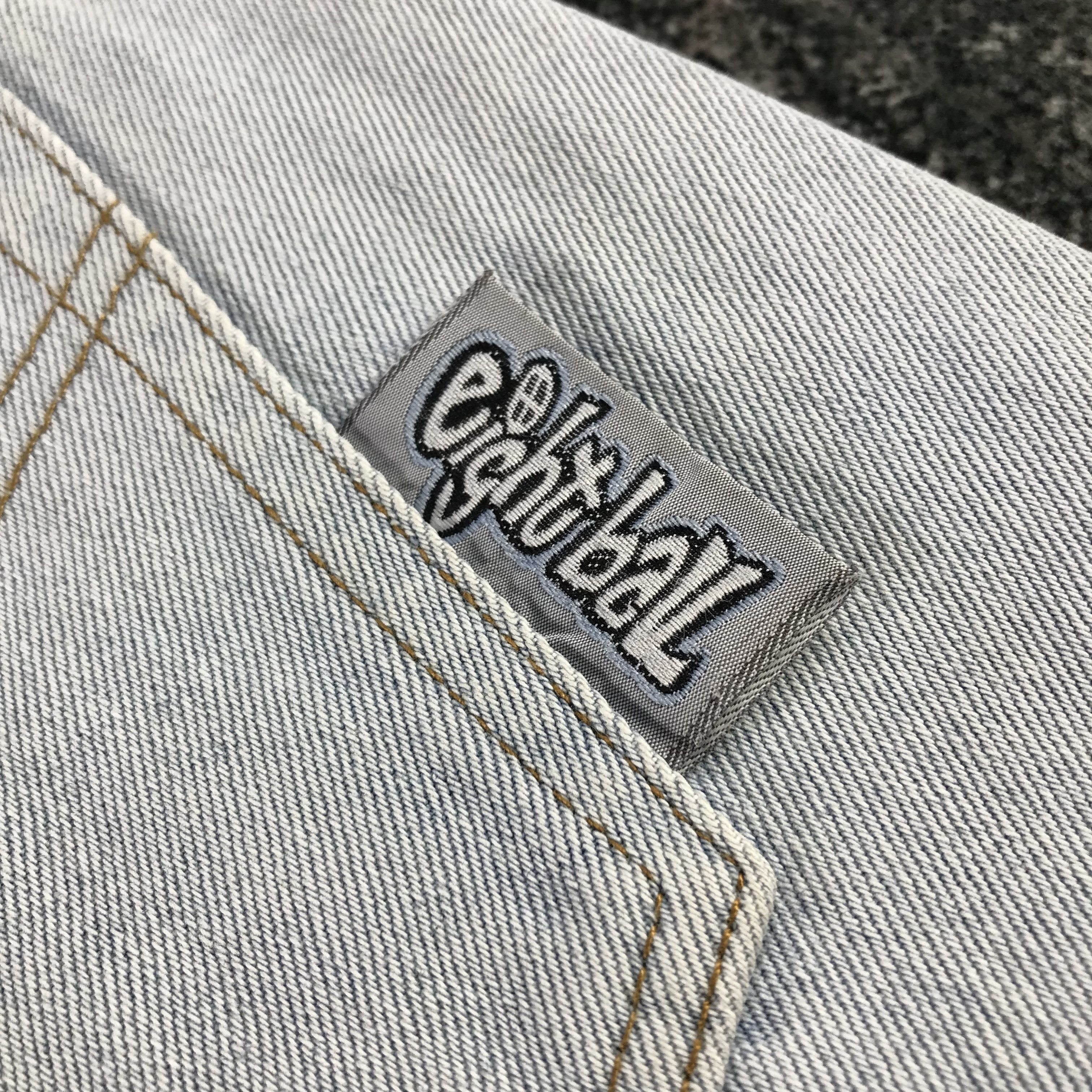 Vintage Vintage Eight Ball Jeans Baggy Jeans KJ3372 Size US 34 / EU 50 - 5 Thumbnail
