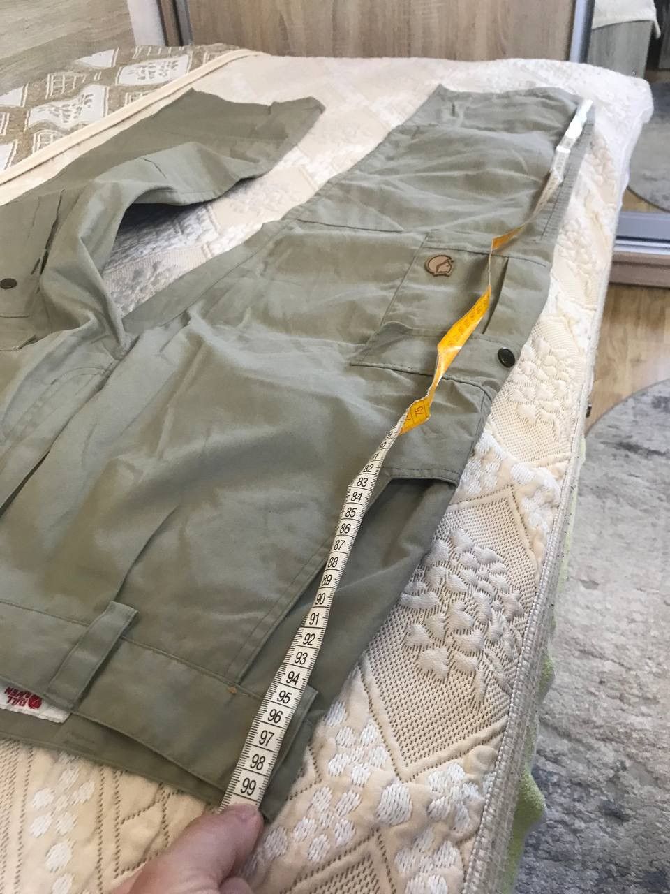 Fjallraven 🔥 Fjallraven G-1000 Iceland Trousers Cargo Pants Mens Size US 33 - 14 Thumbnail