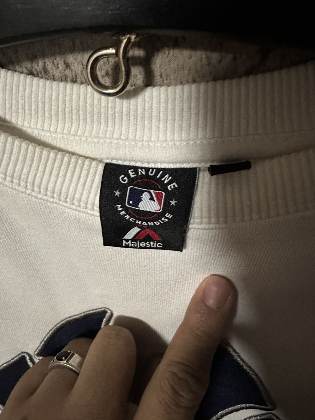 Majestic NY Yankees Vintage Athletic Crew Size US L / EU 52-54 / 3 - 2 Thumbnail