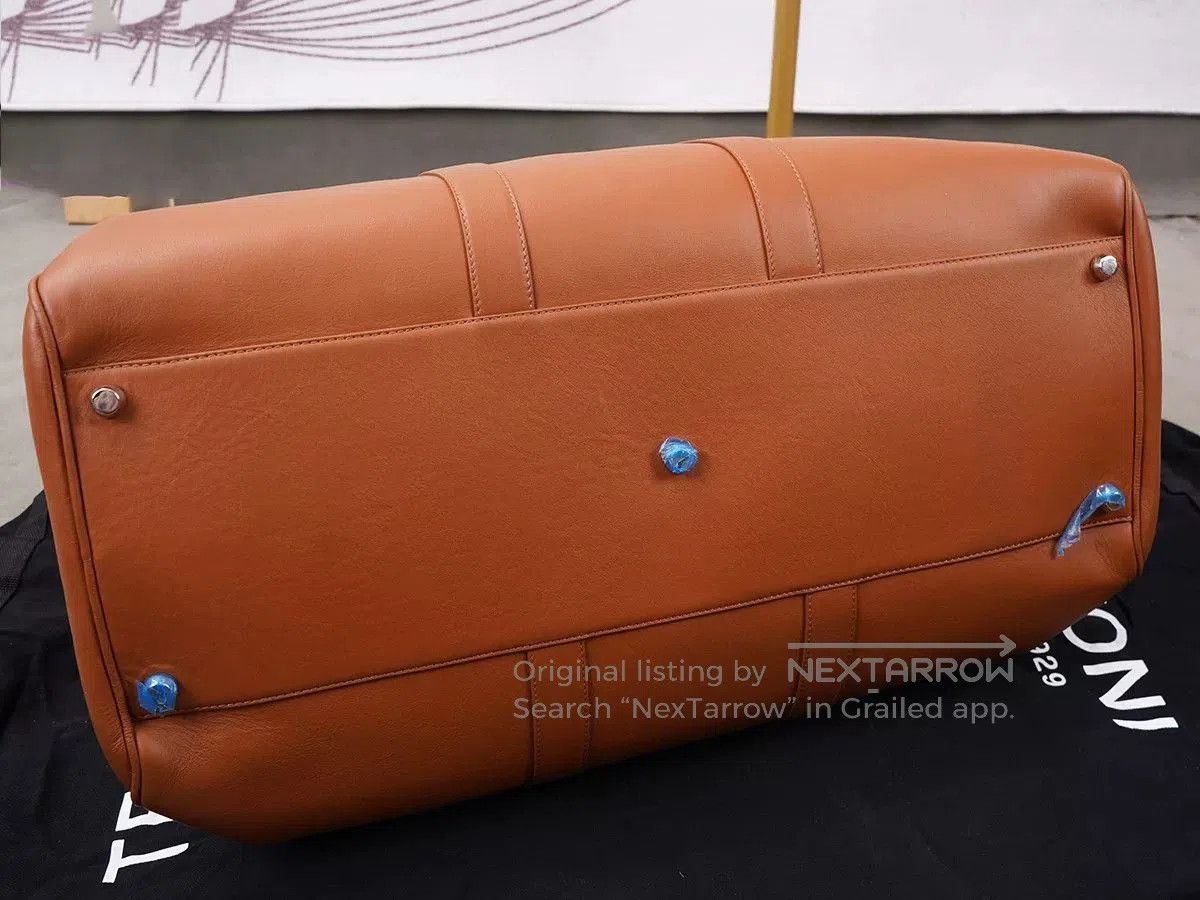 Testoni A testoni Leather Travel Bag. Size ONE SIZE - 7 Thumbnail