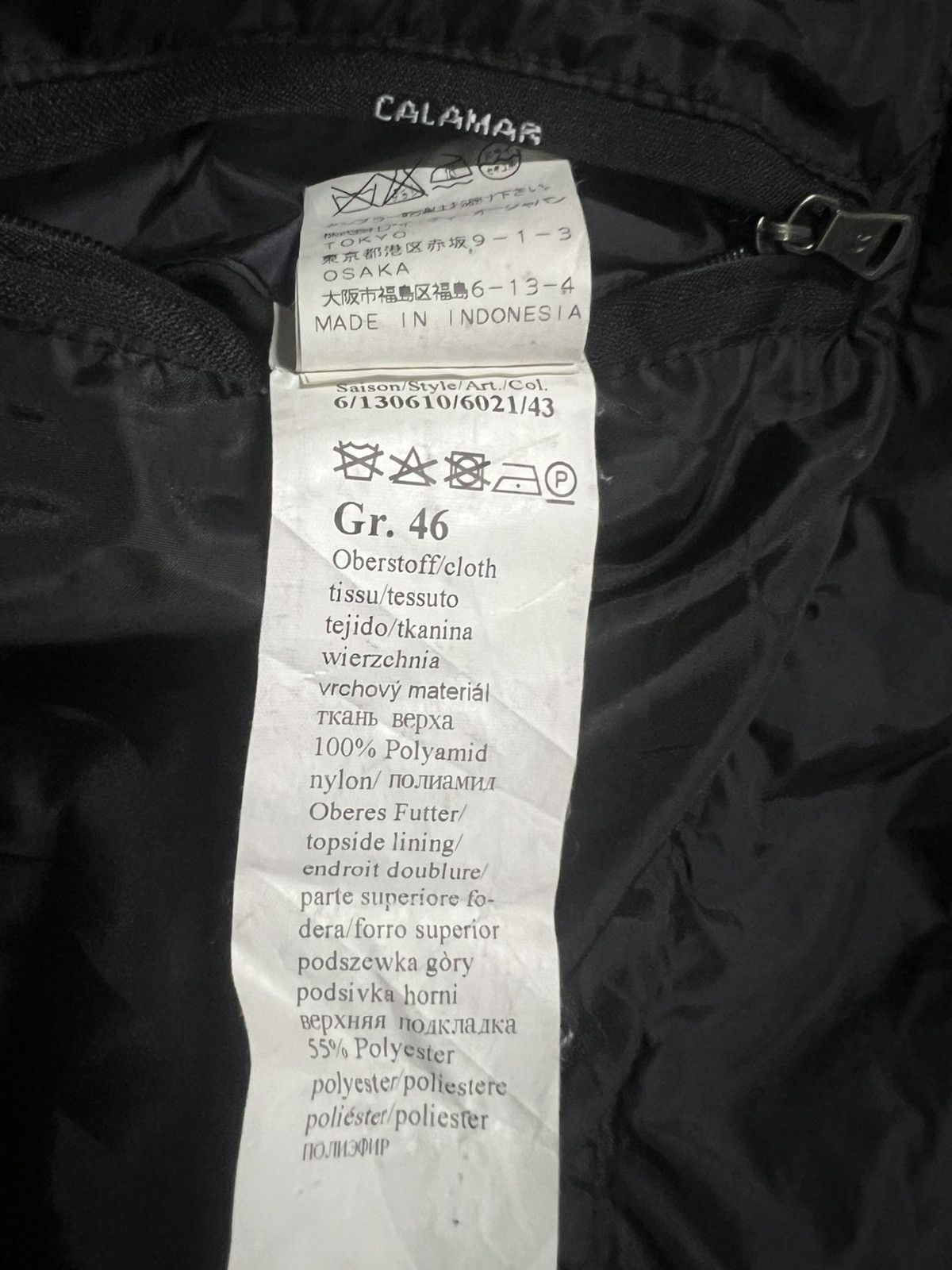 Other Calamar Men’s Puffer Utility Jackets Size US L / EU 52-54 / 3 - 13 Thumbnail