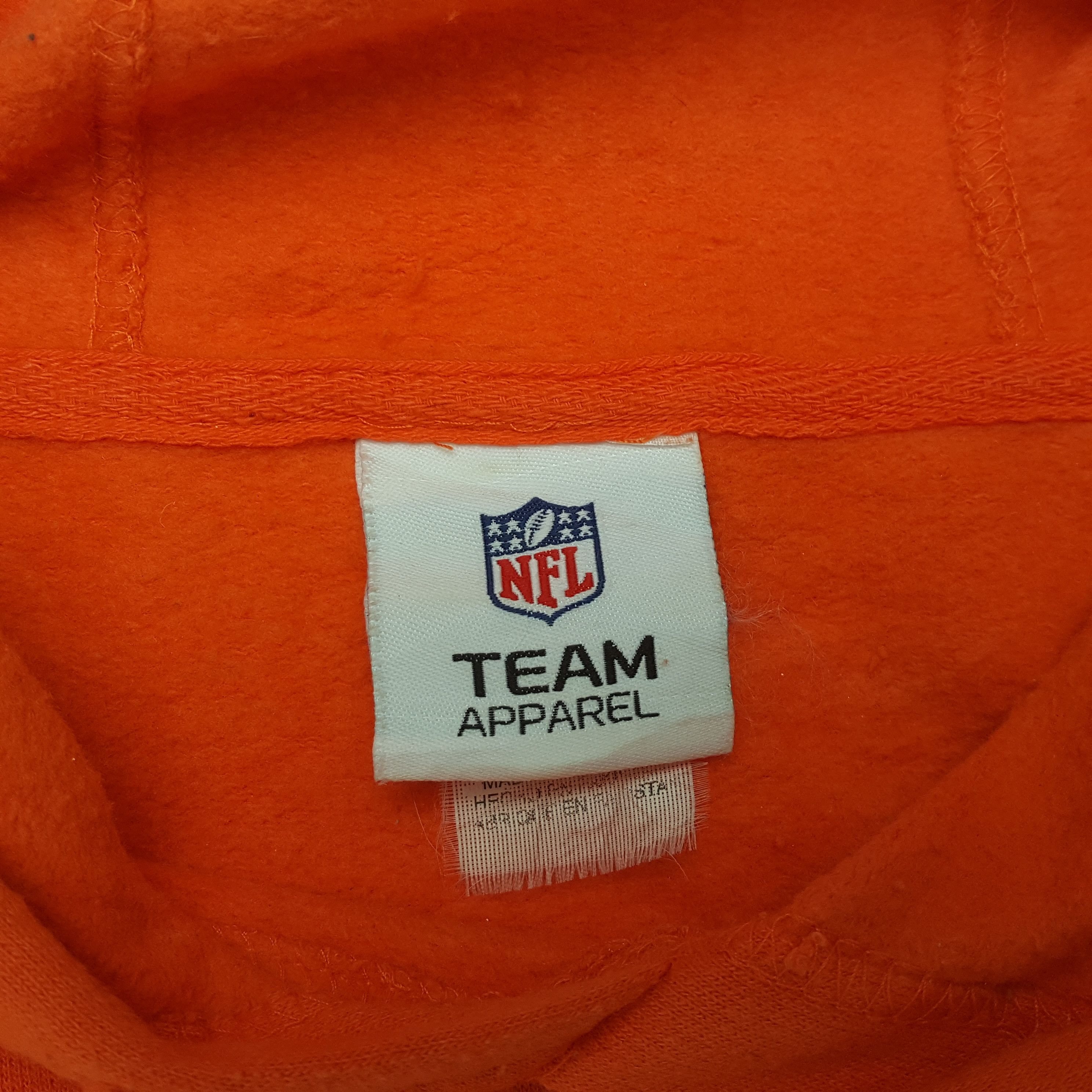 NFL NFL Broncos American Football Team Hoodies C290N3 Size US XL / EU 56 / 4 - 4 Thumbnail
