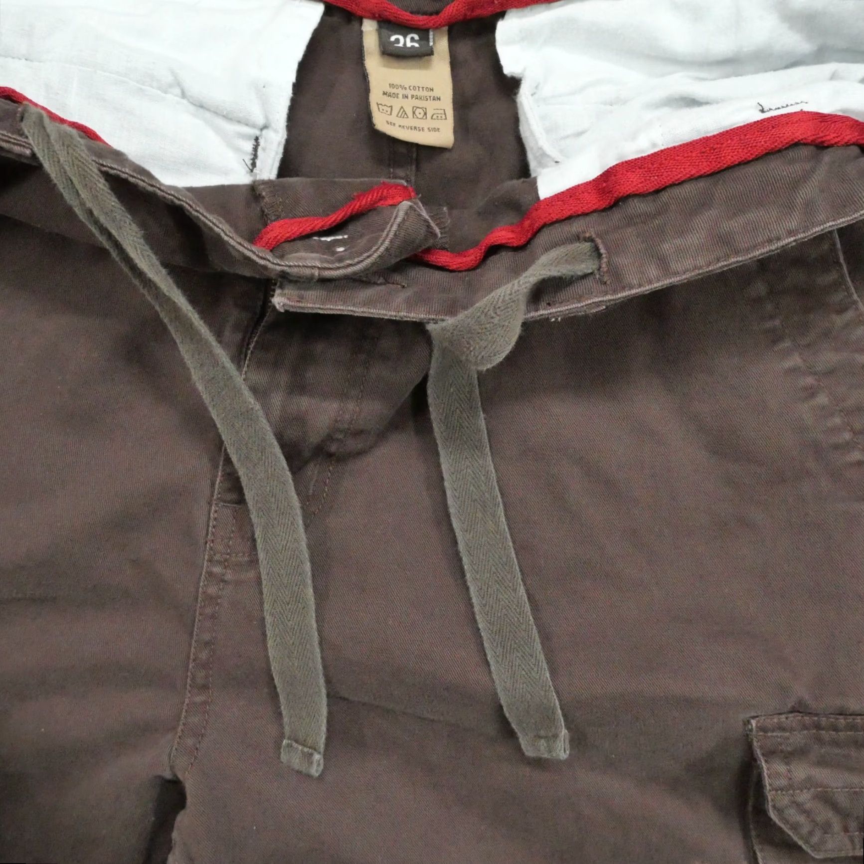 Ecko Unltd. VINTAGE Ecko Unltd Shorts Mens 36 Brown Cargo Baggy Distressed Y2K Size US 38 / EU 54 - 6 Thumbnail