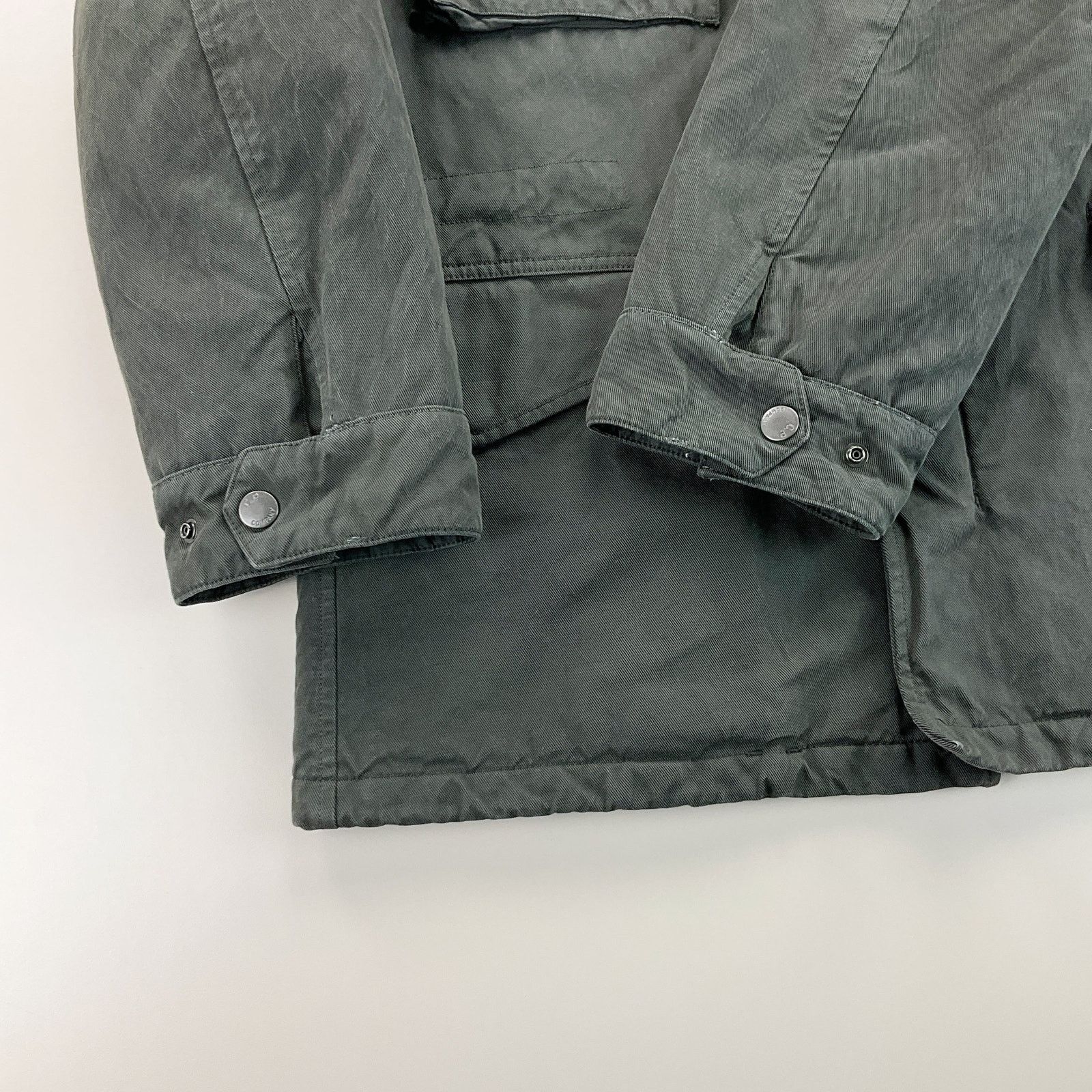 C.P. Company C.P. Company Outdoor Jacket - Large mens grey heavy Size US L / EU 52-54 / 3 - 2 Thumbnail