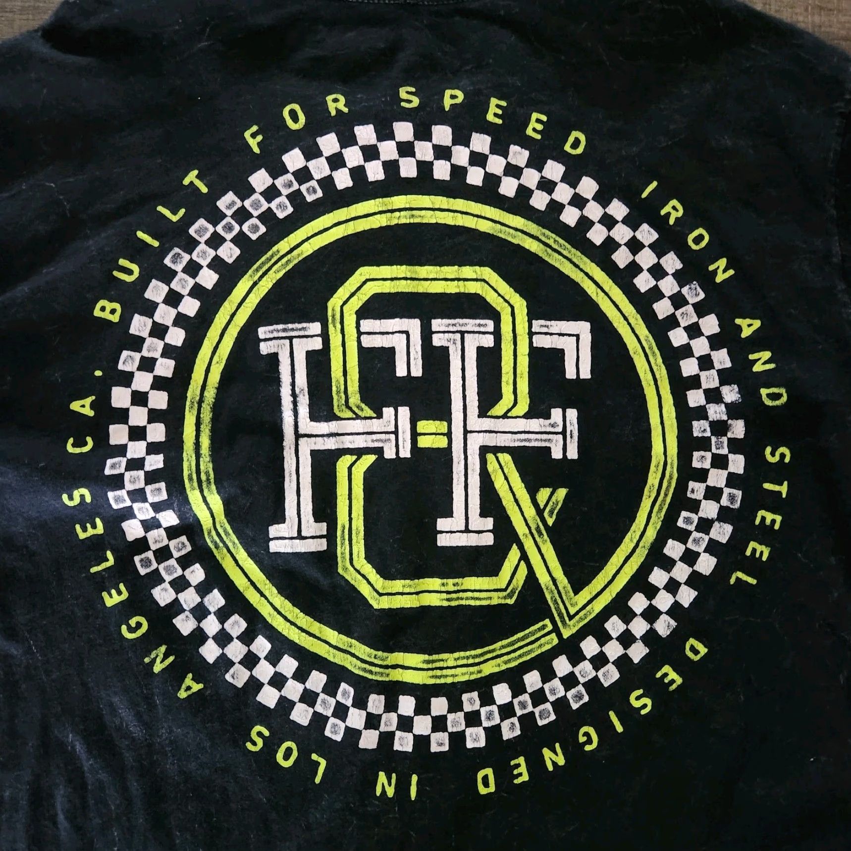 Affliction Affliction X Fast & Furious LA T Shirt Long Sleeve Men Large Distressed Black T-Shirt L Mens Black Size US L / EU 52-54 / 3 - 6 Thumbnail