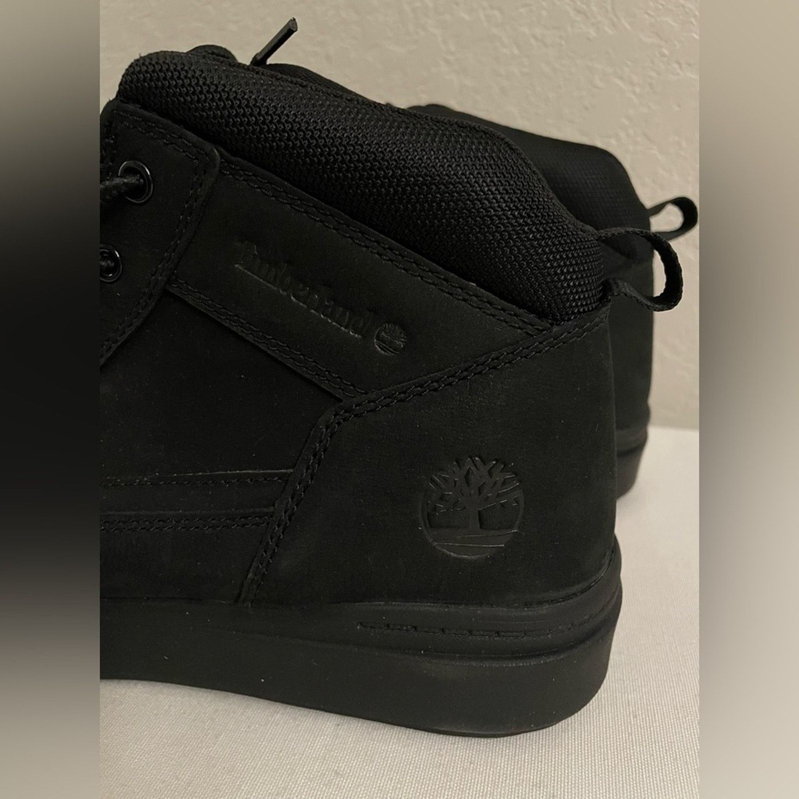Timberland Timberland Allston Lace-up Sneakers Black Nubuck Men 11.5 Size US 11.5 / EU 44-45 - 5 Thumbnail