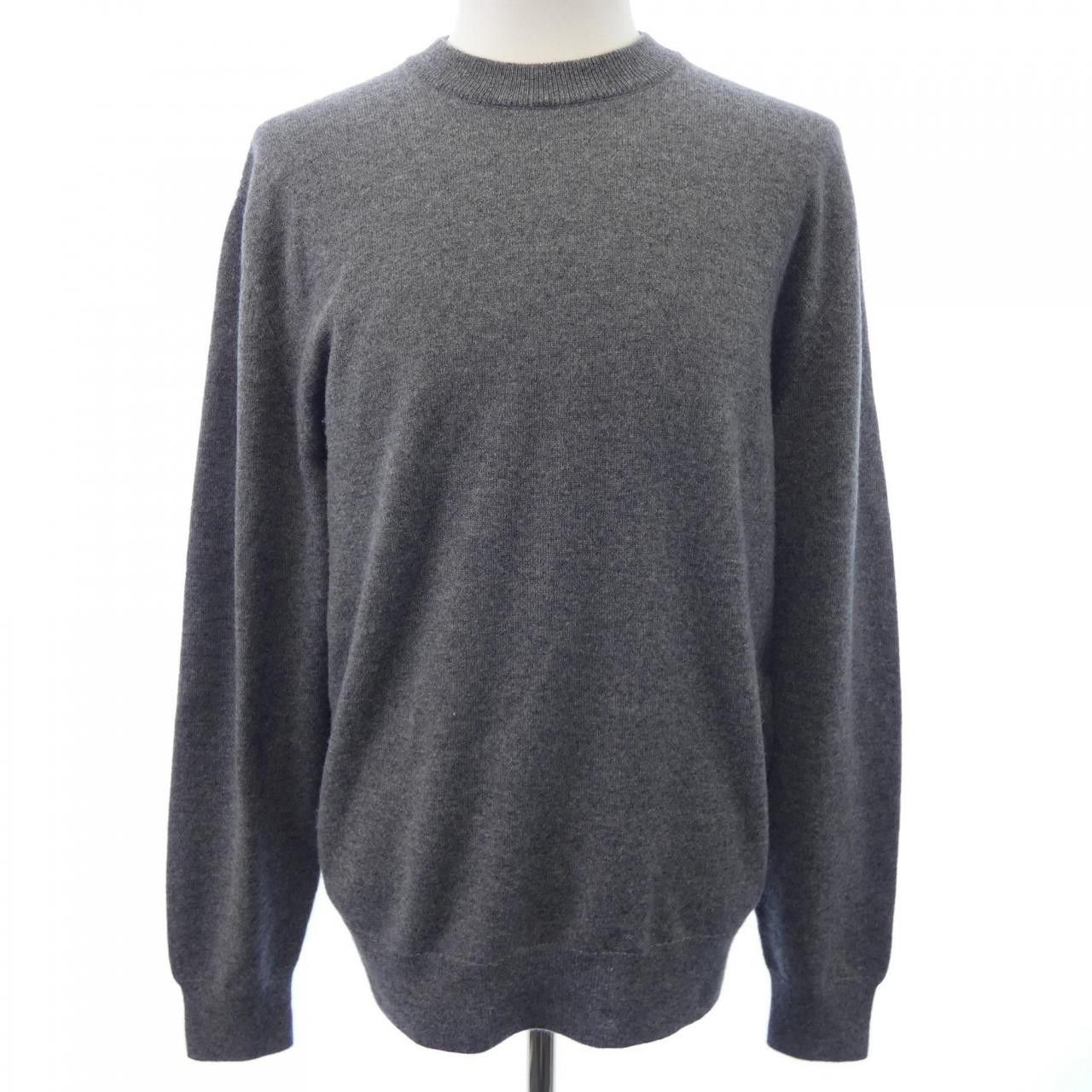 Hermes Hermes Hermes Maillon Chaine d’Ancre Cashmere Knitwear Textile Tops DUTY FREE for USA Size ONE SIZE - 1 Thumbnail