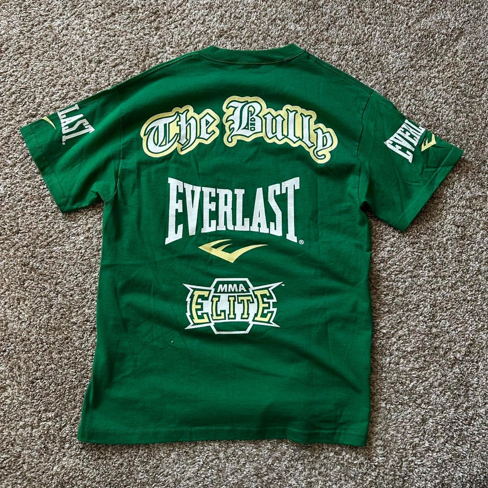 Vintage Cyber Grunge Gavin Maynard UFC MMA Elite Graphic Tee Shirt Size US M / EU 48-50 / 2 - 4 Thumbnail