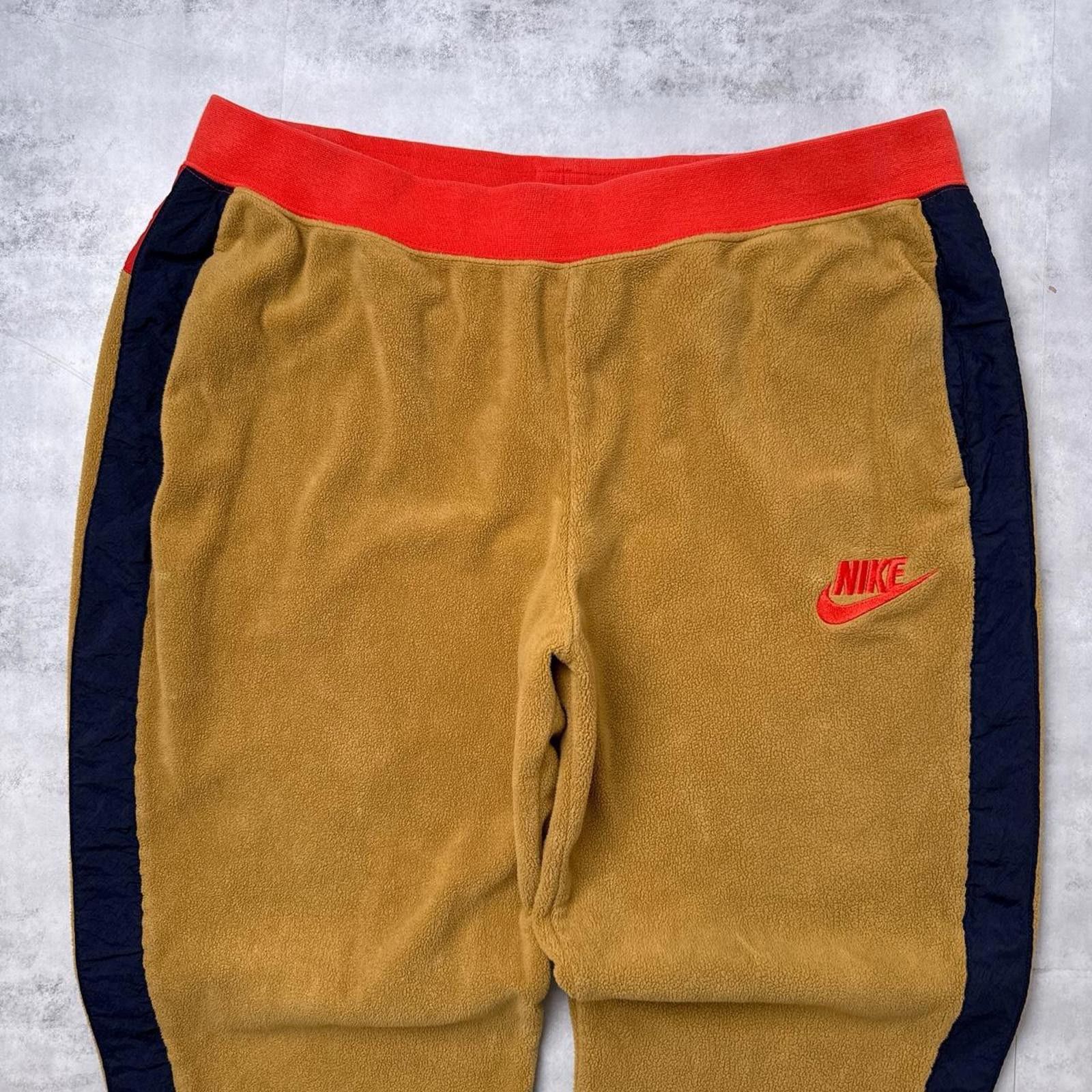 Nike Y2K Nike Polar Women’s Bronze Tracksuit Fleeced Pants Size 40" / US 18 - 3 Thumbnail