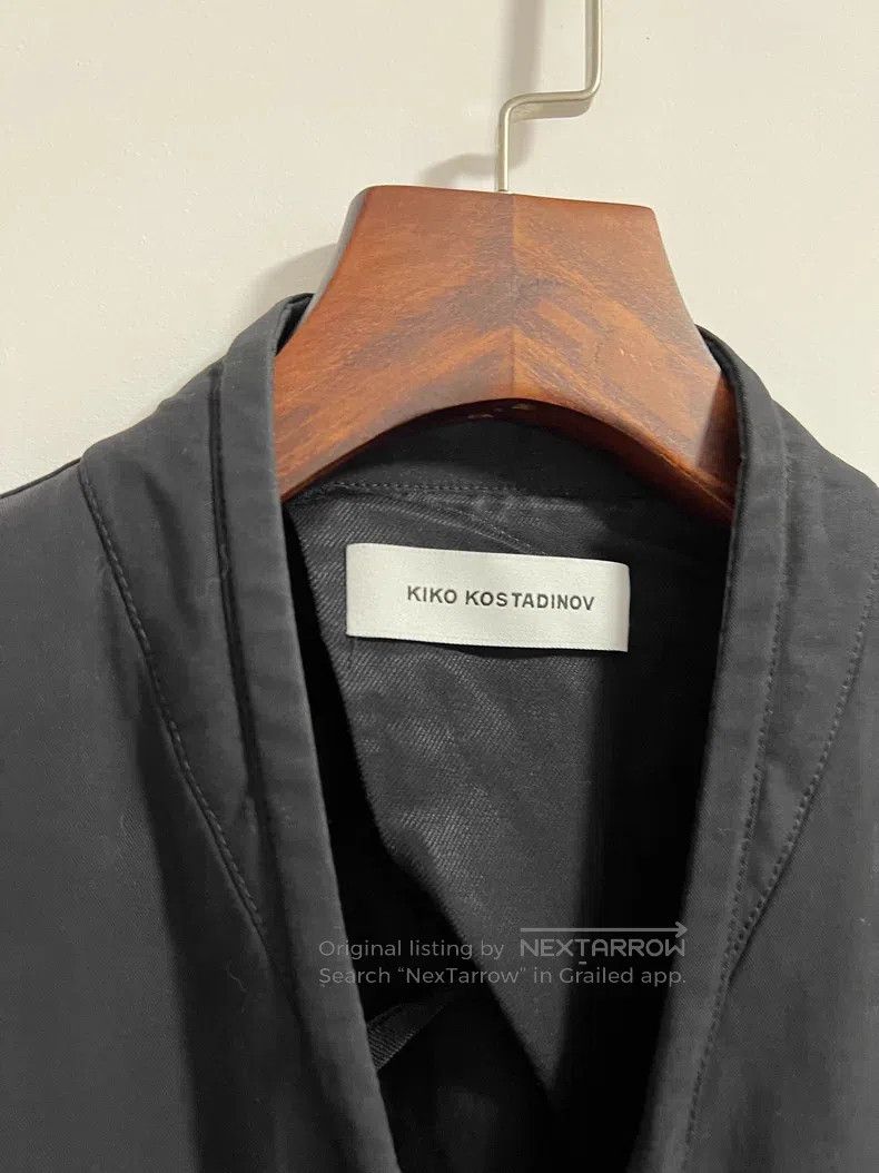 Kiko Kostadinov Kiko Kostadinov Blue-sleeved jacket Size US M / EU 48-50 / 2 - 2 Thumbnail