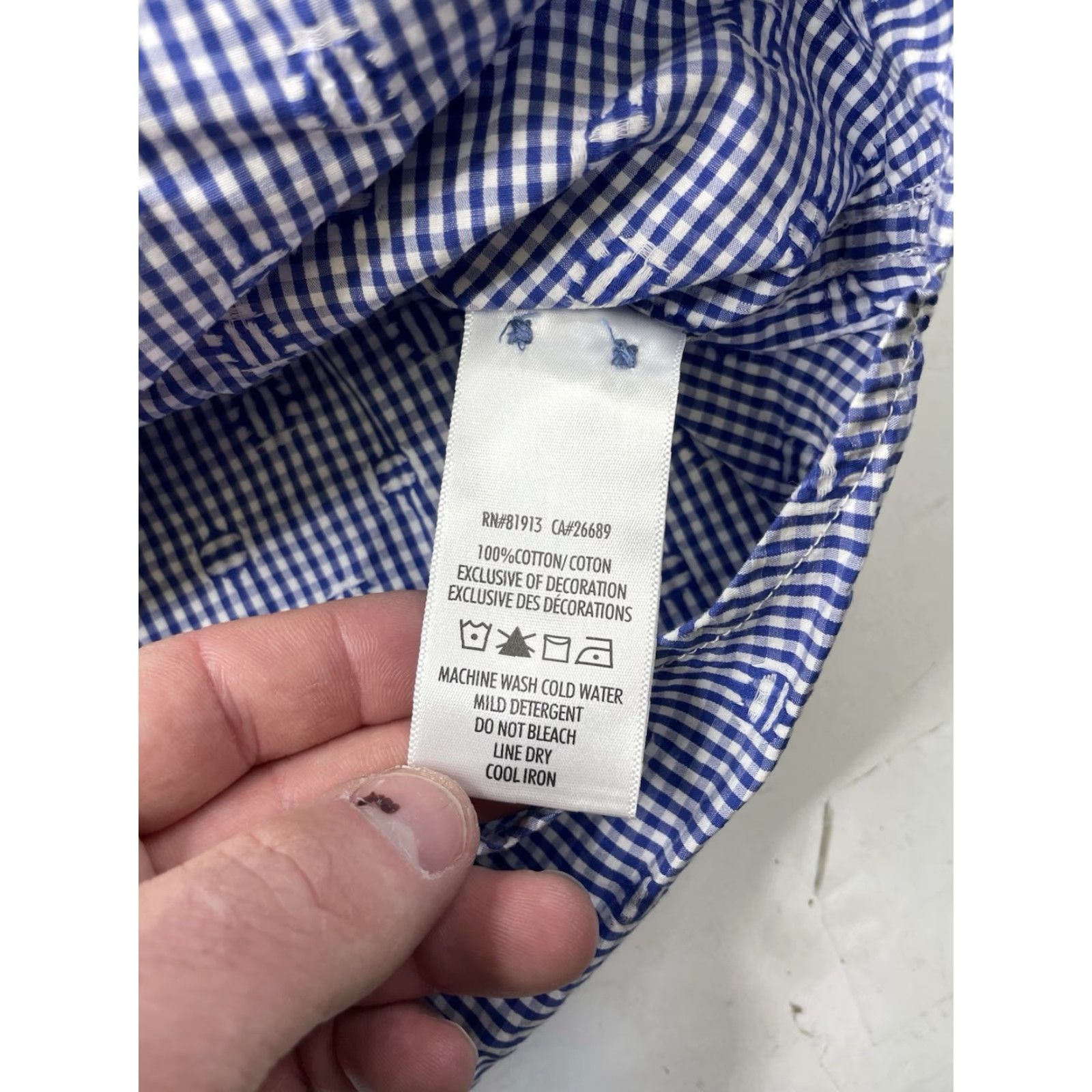 Robert Graham Robert Graham Button-Up Shirt Men Long Sleeve Floral Cotton Blue M Size Medium Pattern Floral Check Colorful Size US M / EU 48-50 / 2 - 5 Thumbnail