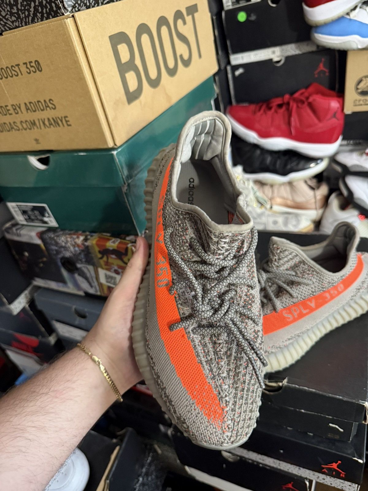 Adidas Yeezy 350 boost beluga sz 10 Size US 10 / EU 43 - 2 Thumbnail