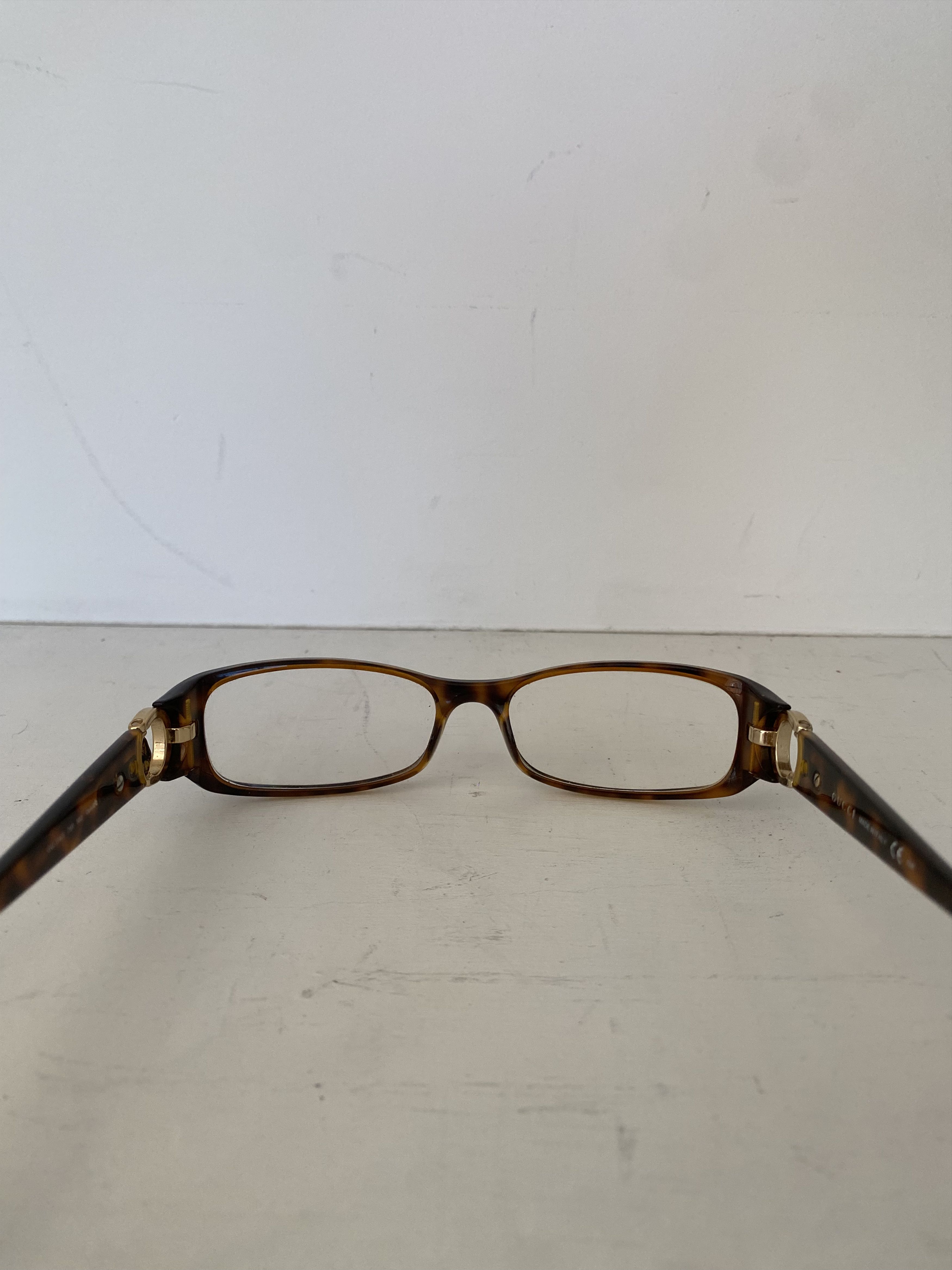 Gucci Vintage Gucci GG 3143 791 Tortoise Glasses Size ONE SIZE - 7 Thumbnail