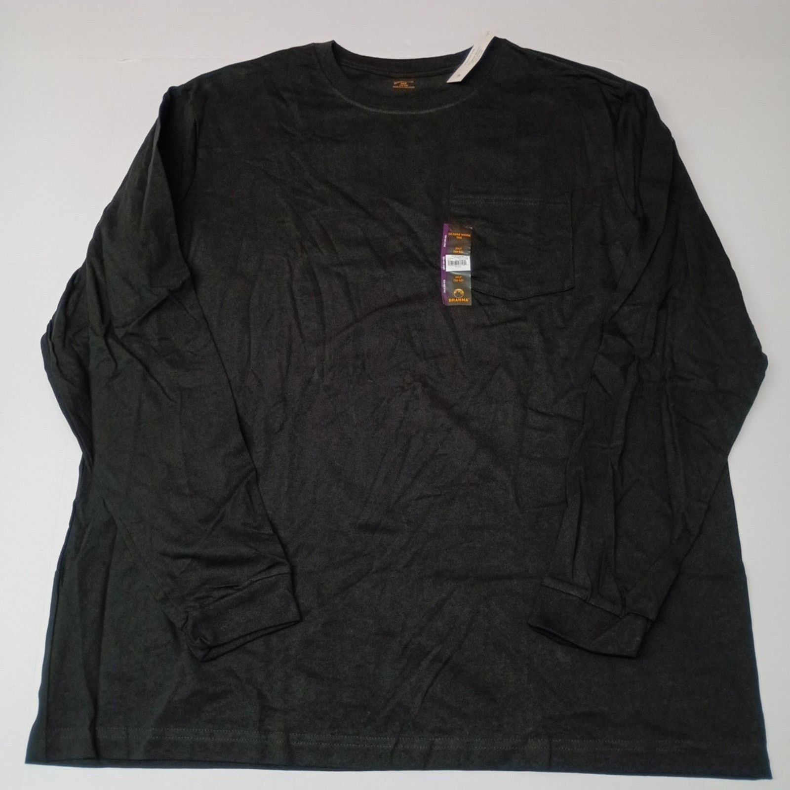 Other 2 Brahma Long Sleeve Work T-Shirt 2XLT 50-52 White And Black Size US XXL / EU 58 / 5 - 2 Thumbnail