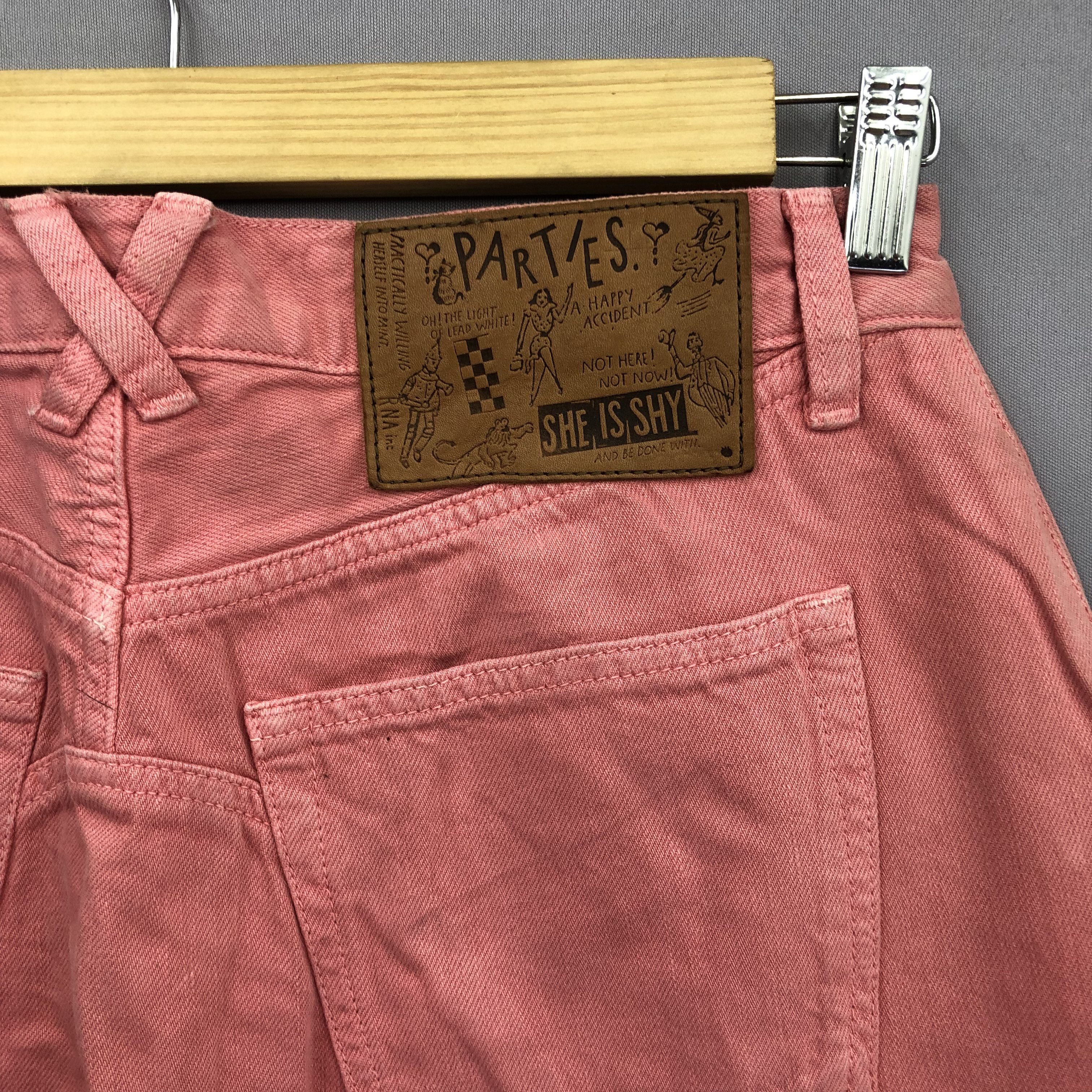 Japanese Brand Y2k/2000s Japanese RNA Jeans Issey Miyake Style Denim Pants Size US 32 / EU 48 - 5 Thumbnail
