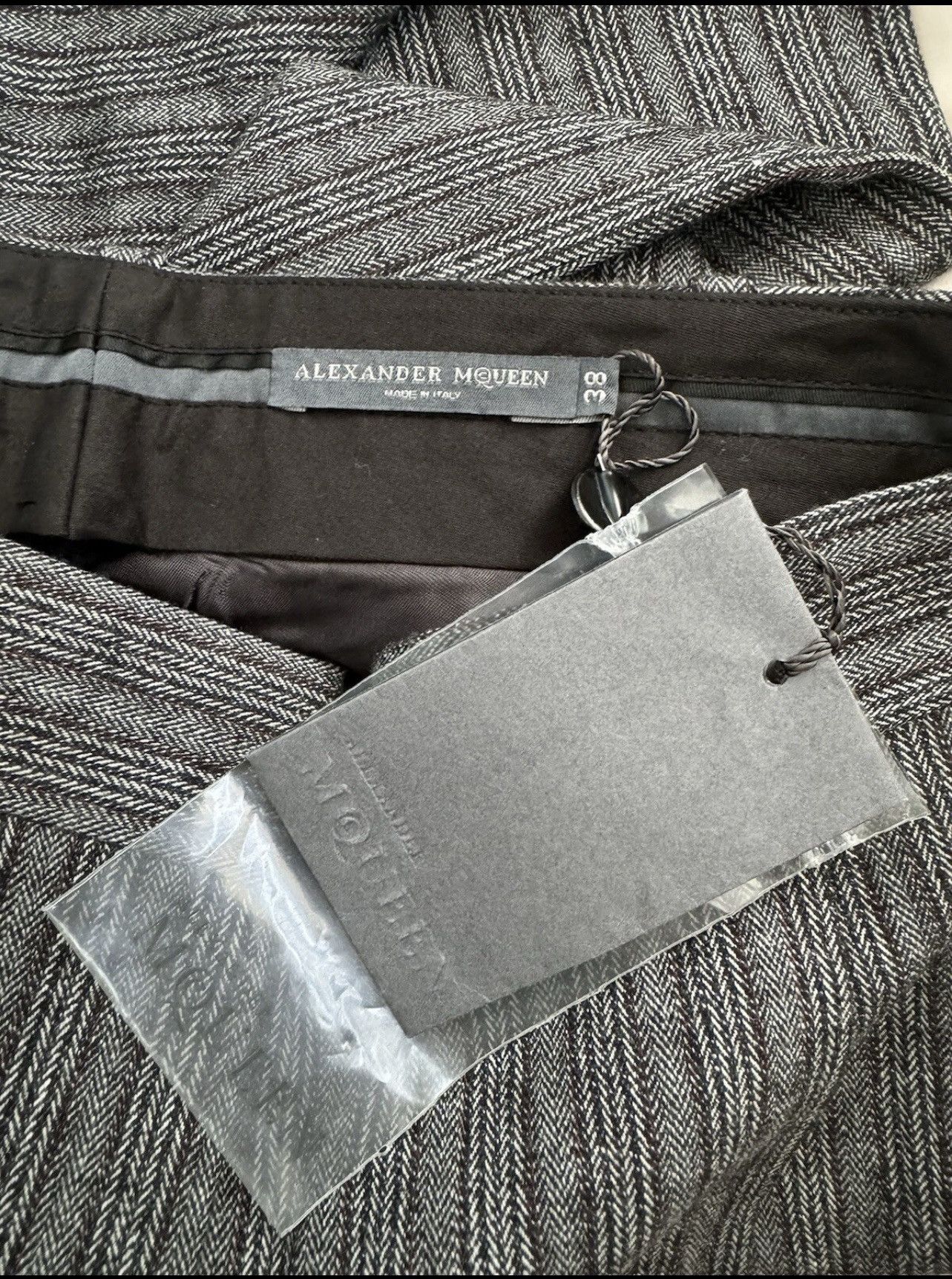 Alexander McQueen Alexander McQueen FW2006 Trousers Size 26" / US 2 / IT 38 - 9 Thumbnail