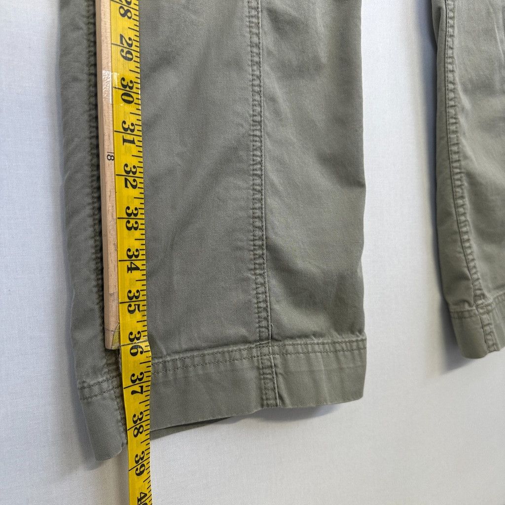 Abercrombie & Fitch Abercrombie & Fitch Cargo Utility Pants Olive Green Women's Size 25" / US 0 / IT 36 - 9 Thumbnail