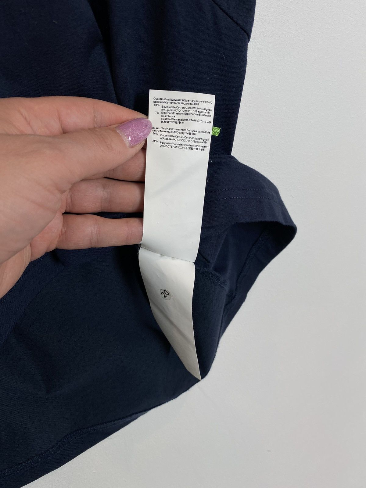 Hugo Boss Hugo Boss Slim Fit Cotton Short Sleeve T Shirt Blue Top Size US XXL / EU 58 / 5 - 8 Thumbnail