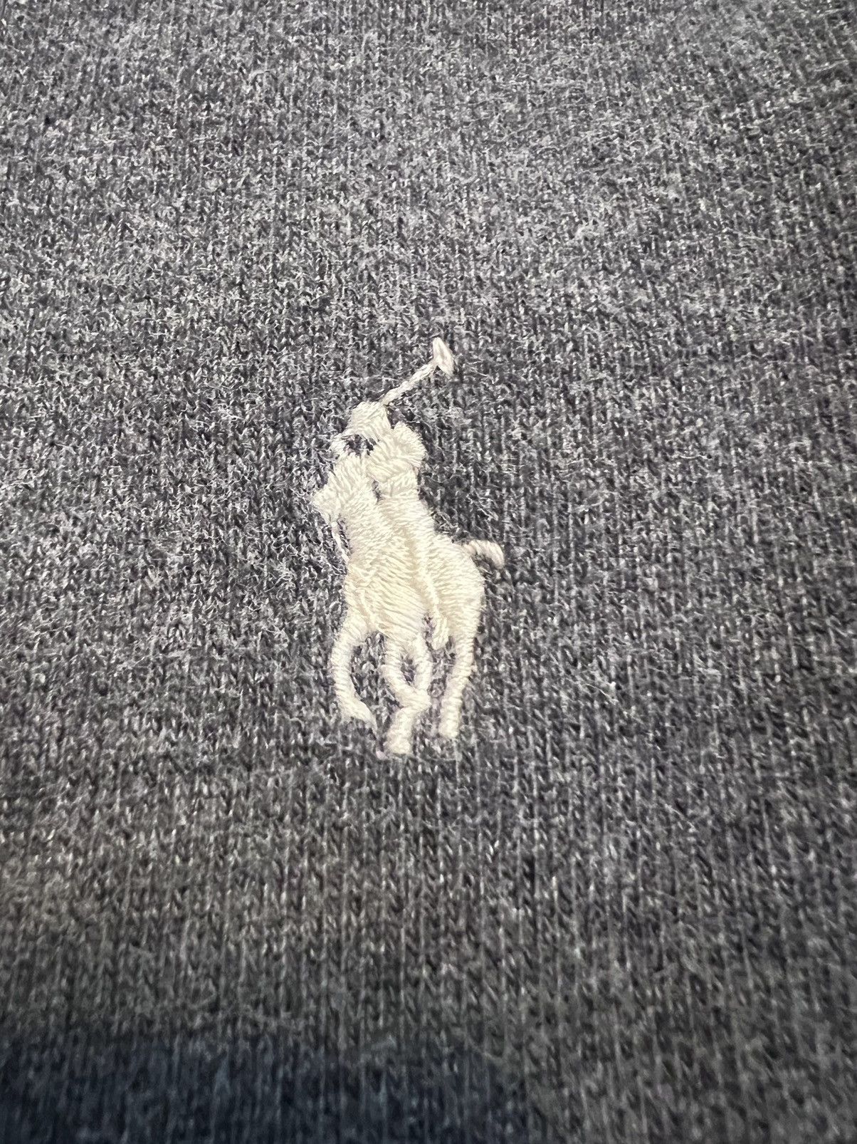 Polo Ralph Lauren Polo Ralph Lauren full zip hoodie grey size M mens Size US M / EU 48-50 / 2 - 2 Thumbnail