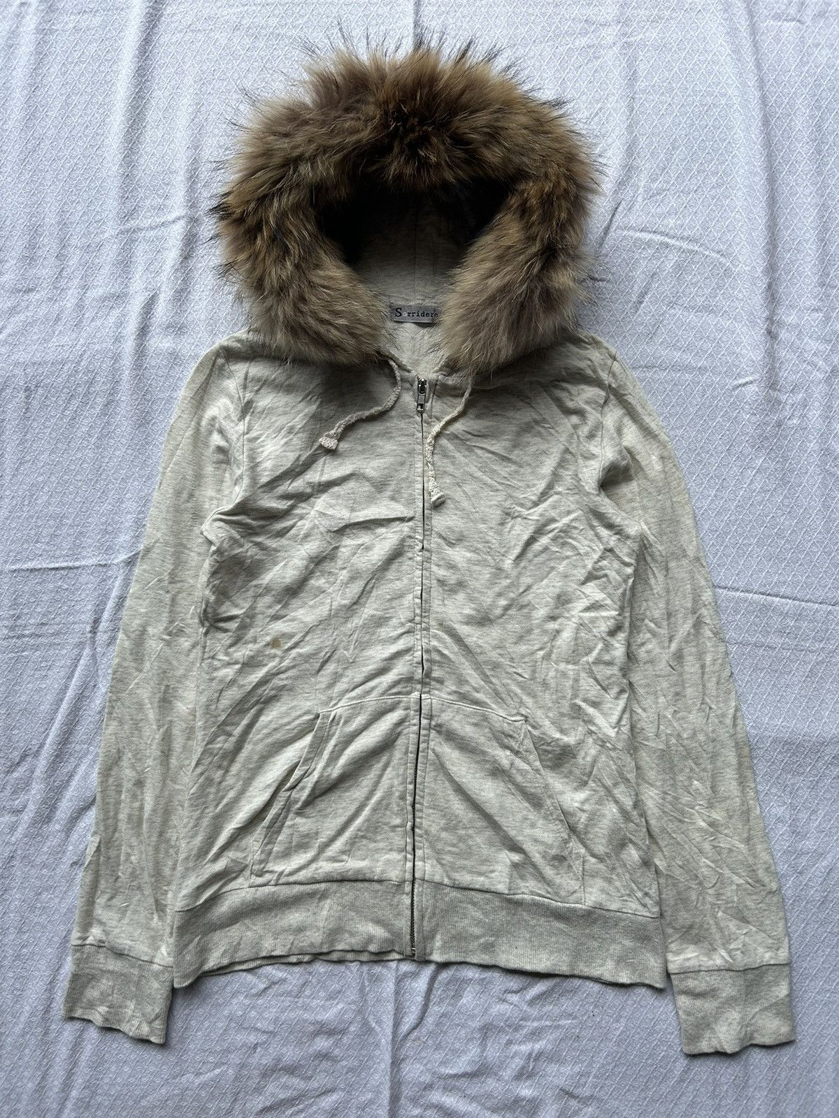 If Six Was Nine Sorridere fur zip hoodie style Ifsixwasnine lgb Size US S / EU 44-46 / 1 - 1 Thumbnail