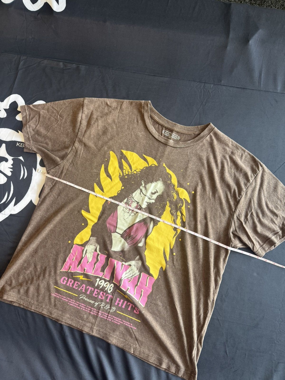 Other Aaliyah Vintage Graphic T-Shirt Size US L / EU 52-54 / 3 - 2 Thumbnail