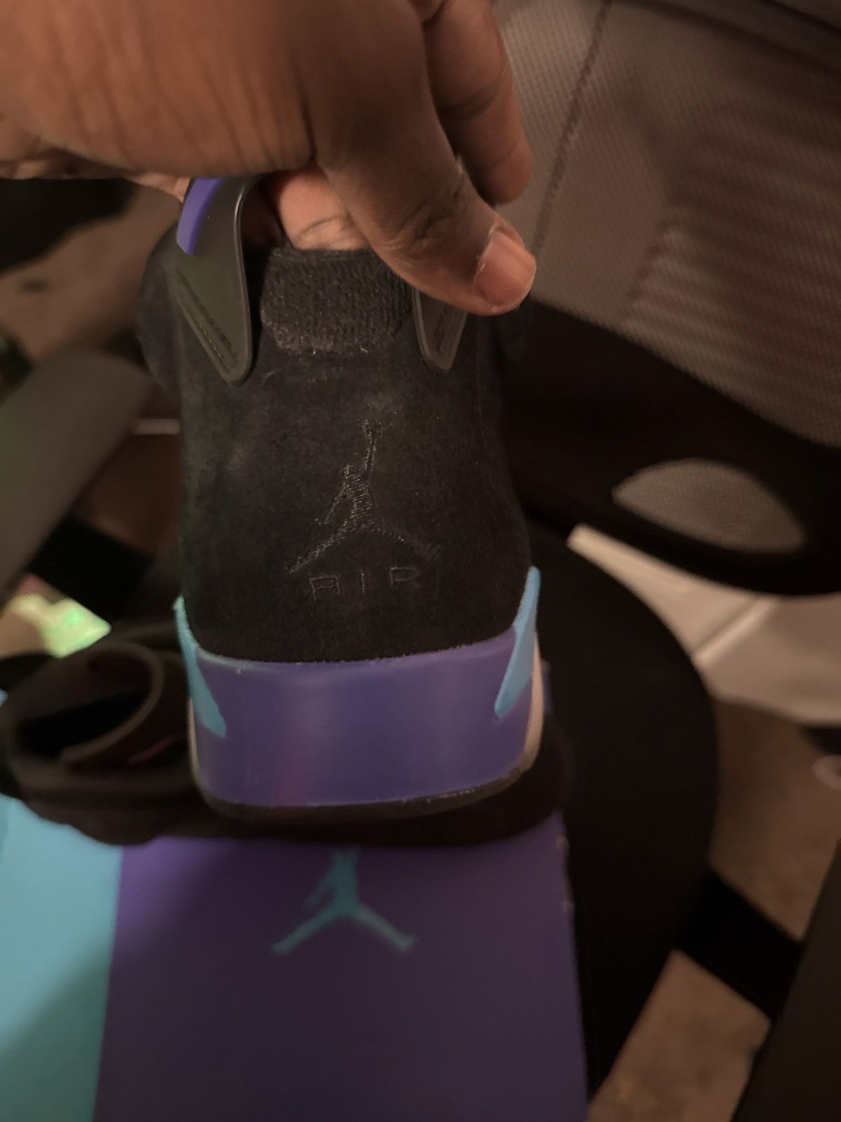 Jordan Brand Air Jordan 6 Retro 'Aqua' Size US 10.5 / EU 43-44 - 5 Thumbnail
