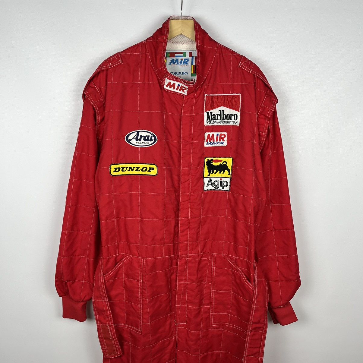 パンツ archive Ferrari marlboro overalls y2k Ferrari × Marlboro × Vintage Vintage Ferrari Marlboro