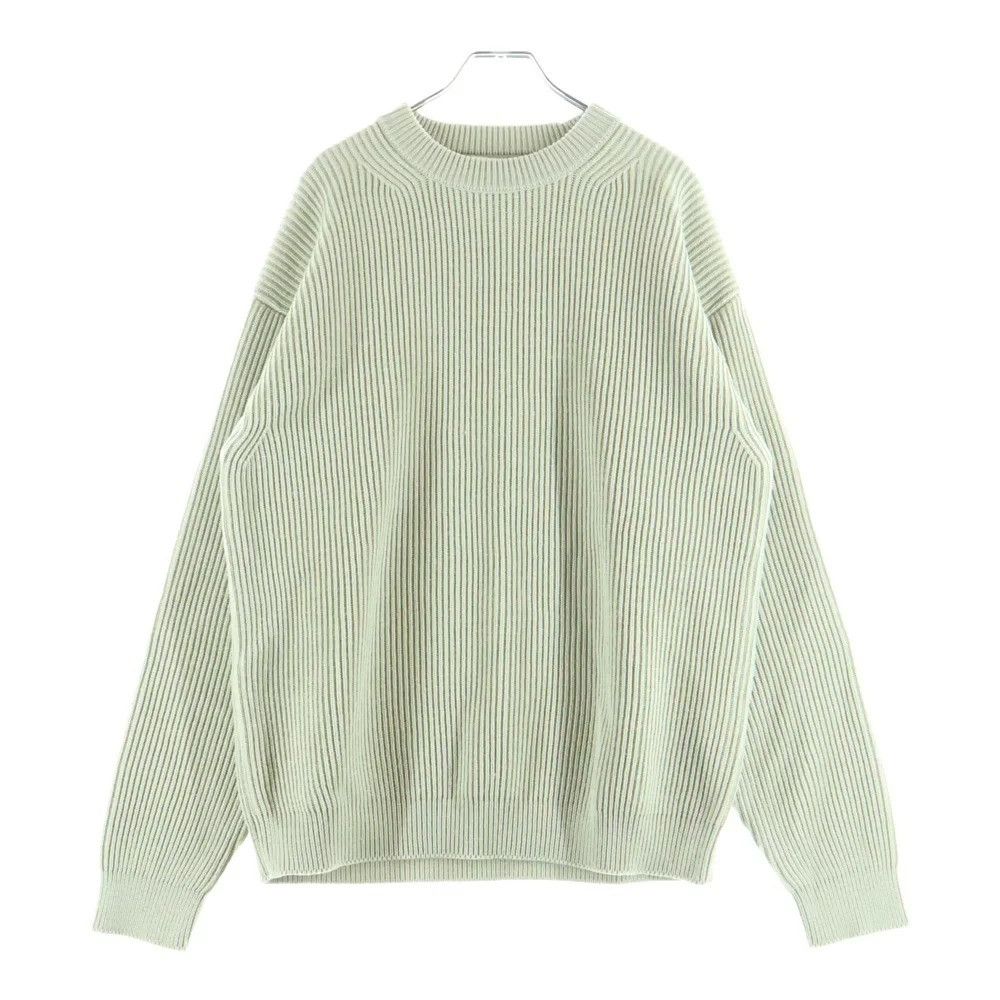 Auralee AURALEE 23AW FRENCH MERINO RIB KNIT P/O Size US XXL / EU 58 / 5 - 1 Thumbnail