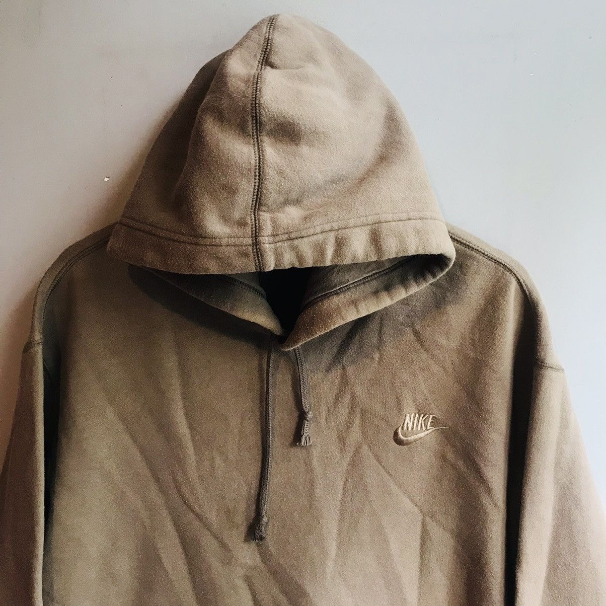 Nike × Vintage Vintage Nike Silver Tag Chest Logo Size US L / EU 52-54 / 3 - 1 Thumbnail