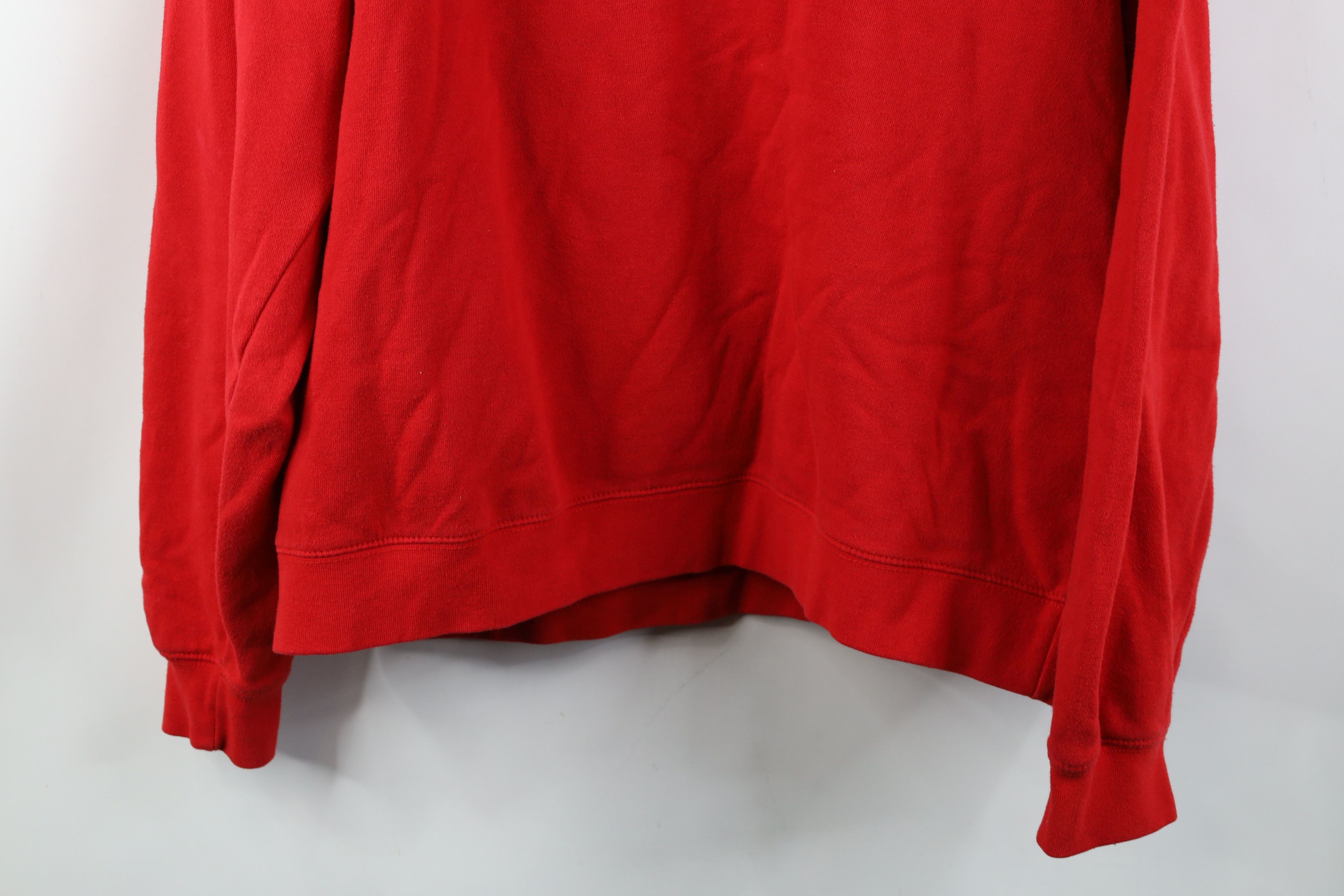 Reebok Vintage Reebok Detroit Red Wings Hockey Hoodie Sweatshirt Size US L / EU 52-54 / 3 - 13 Thumbnail