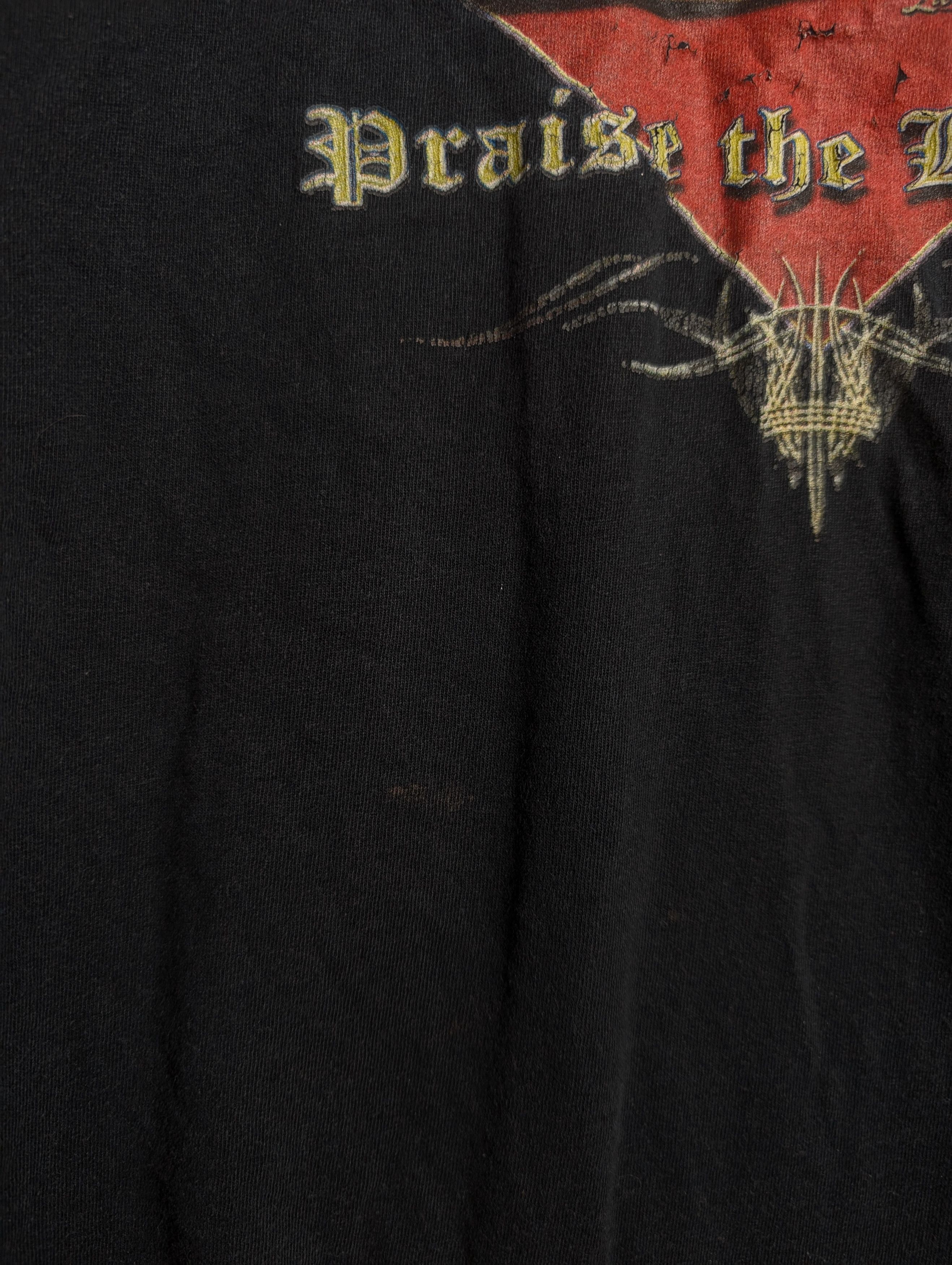 Vintage Vintage Y2K Lead Sled Old Car Graphic T-Shirt Size US XXL / EU 58 / 5 - 3 Thumbnail
