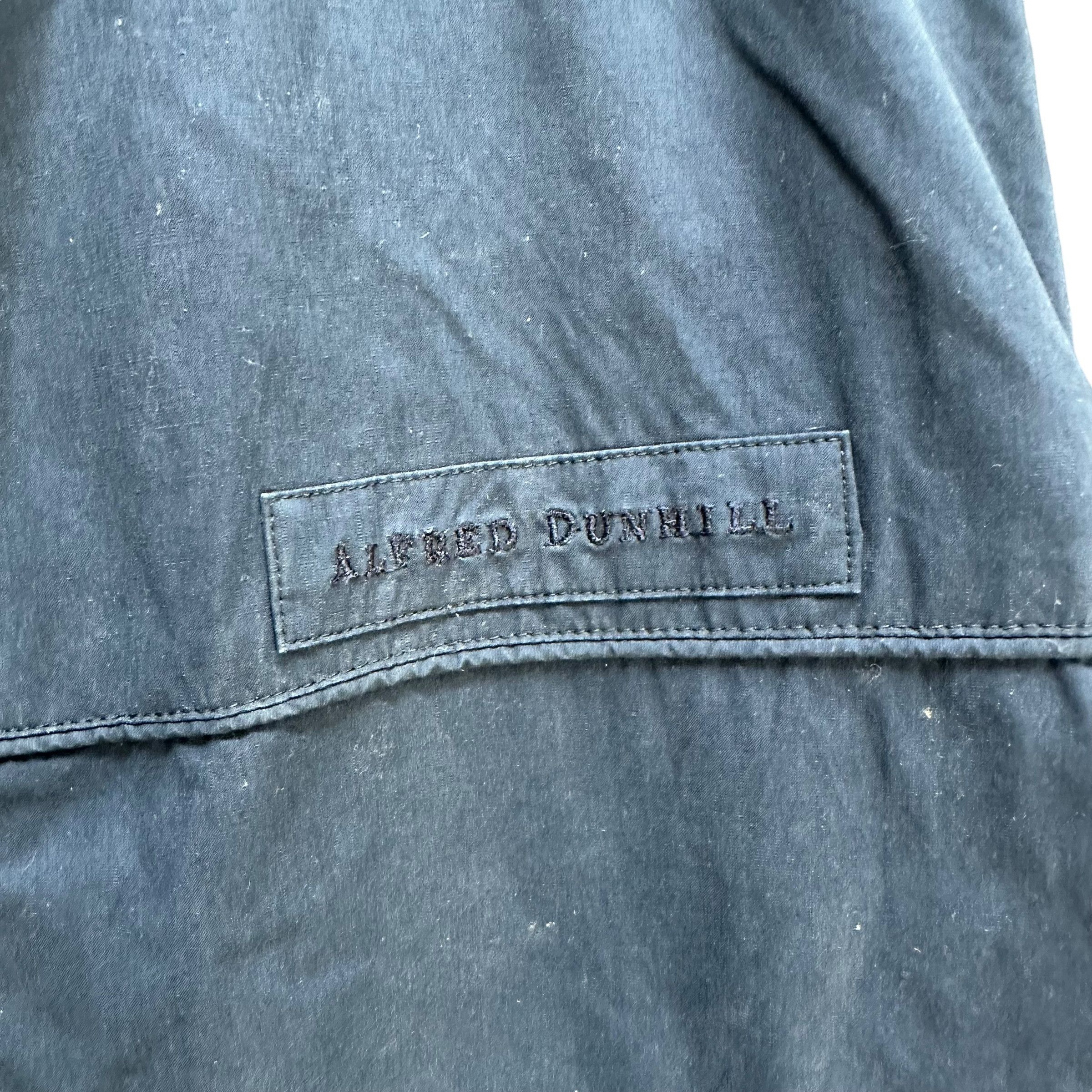 Alfred Dunhill ALFRED DUNHILL Small Logo Casual Bomber Jacket #1512-A62 Size US S / EU 44-46 / 1 - 3 Thumbnail