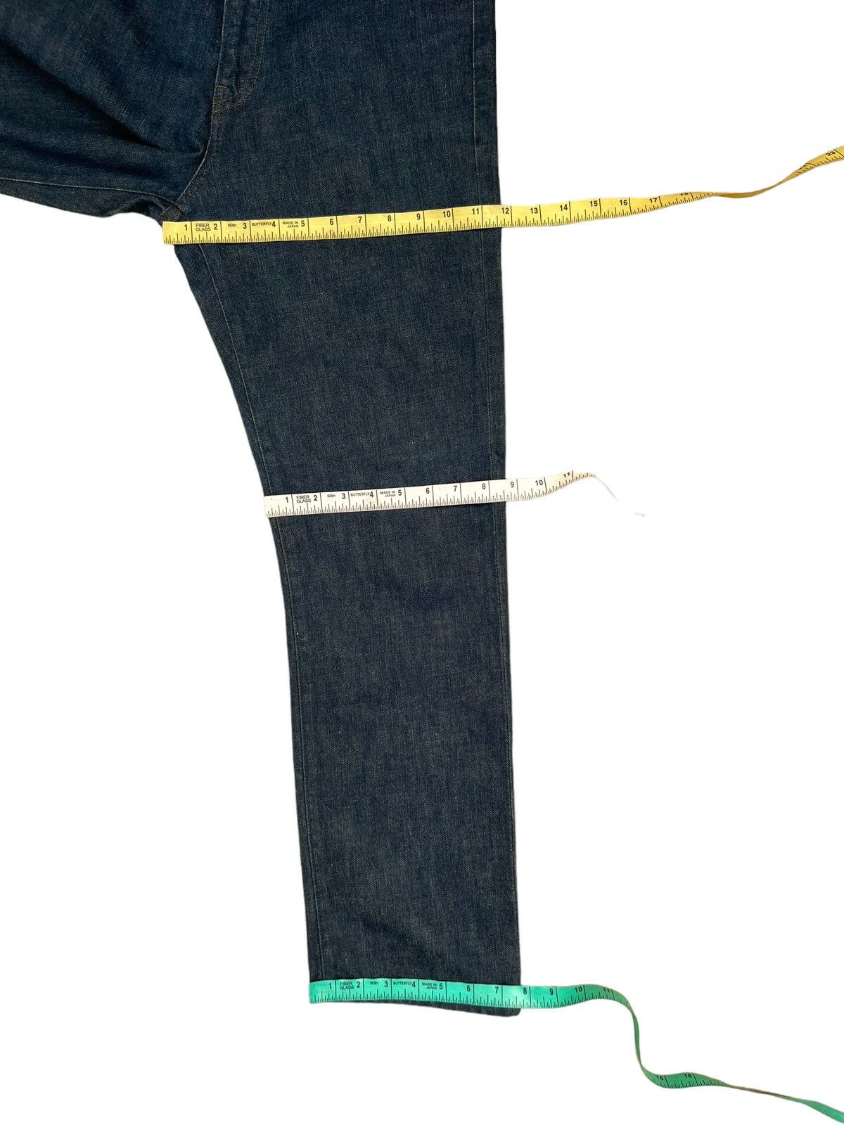 Lad Musician Vintage Lad Musician Japan Blue Denim Jeans Size US 31 - 4 Thumbnail