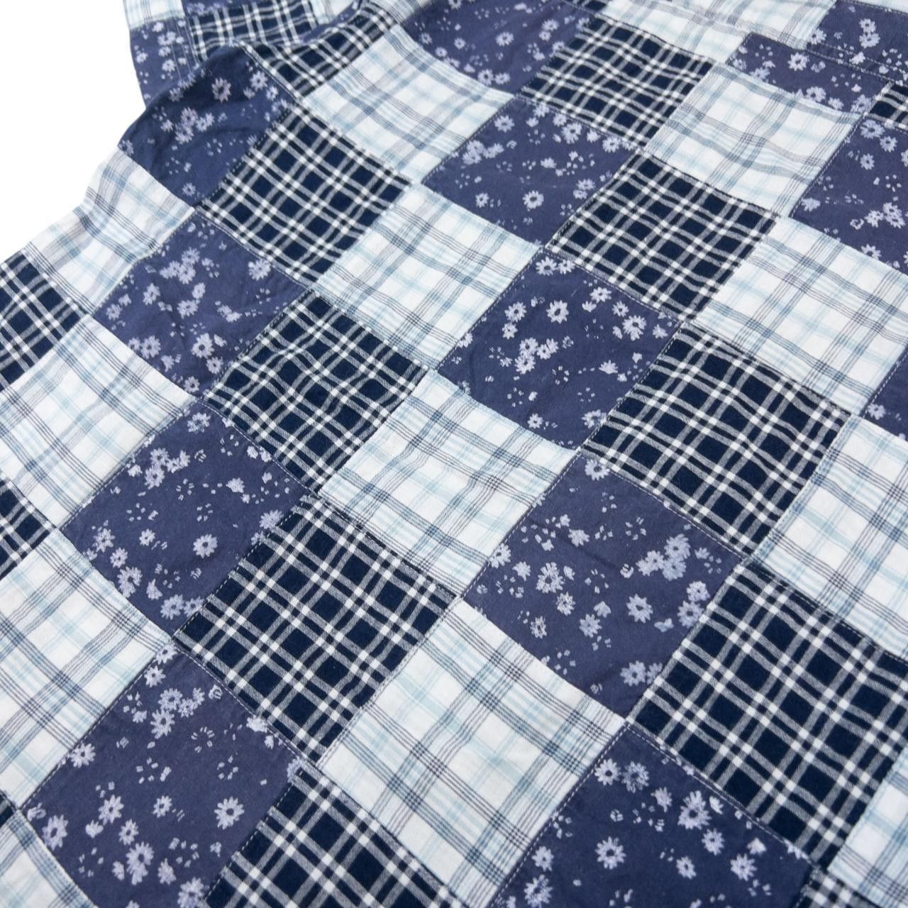 PPFM Vintage PPFM Patchwork Short Sleeve Button Up Shirt Size M Size US M / EU 48-50 / 2 - 6 Thumbnail
