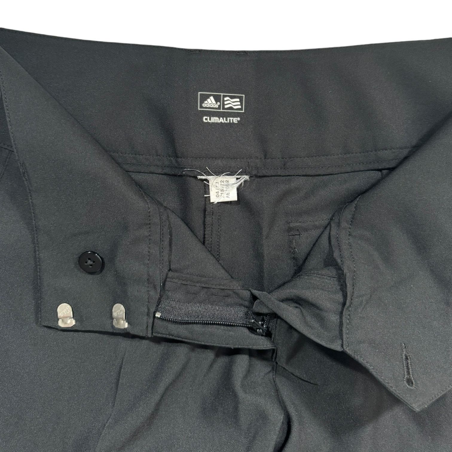 Adidas Adidas ClimaLite Black Professional Pants Waist 36" Size 36" / US 14 / IT 50 - 3 Thumbnail