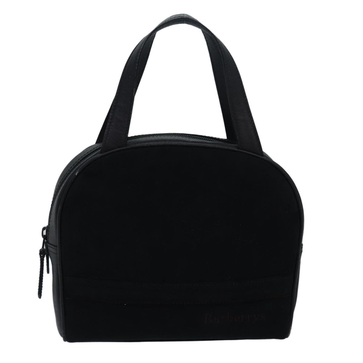 Burberry Black Suede Handbag (Pre-Owned) Size ONE SIZE - 1 Thumbnail